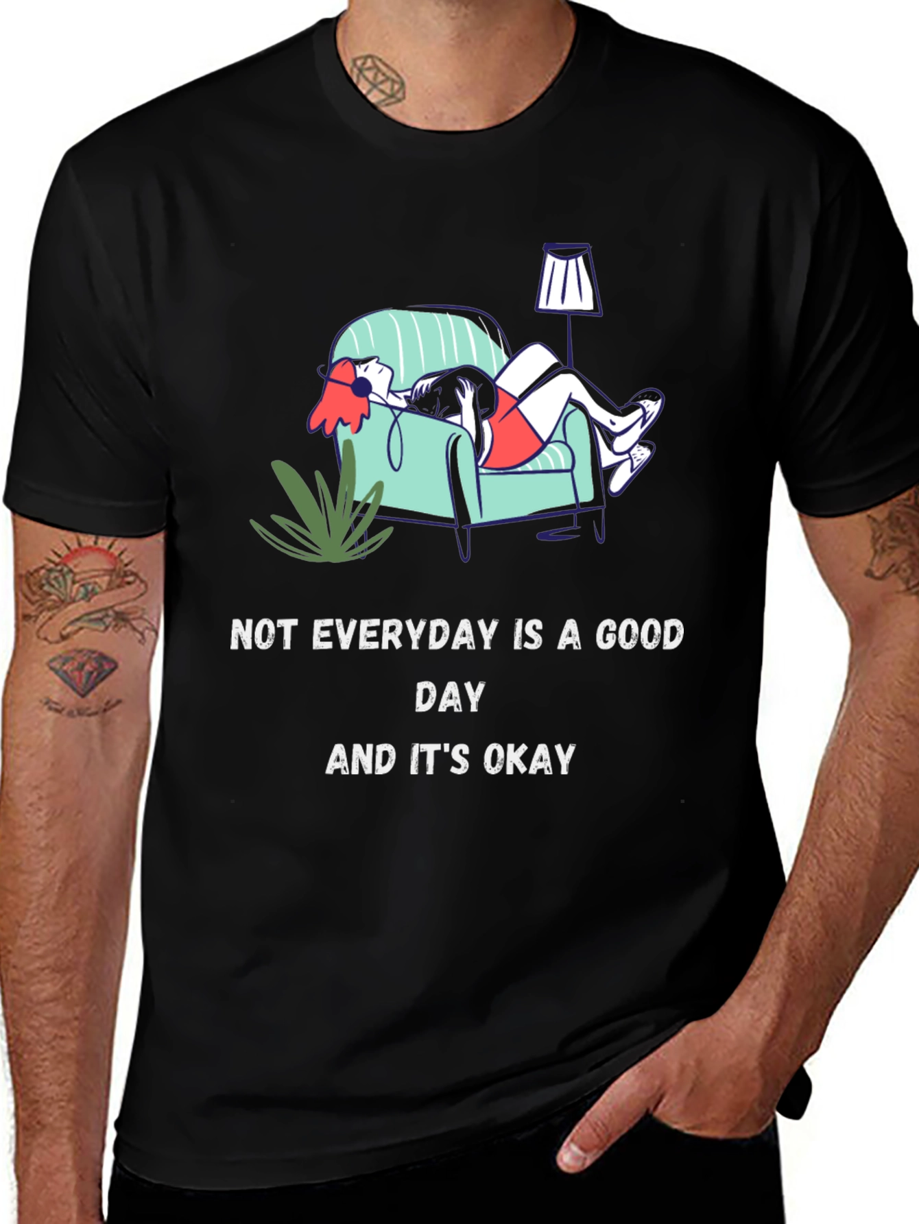 Variant 7 of Not Everyday Good Relaxed T-Shirt