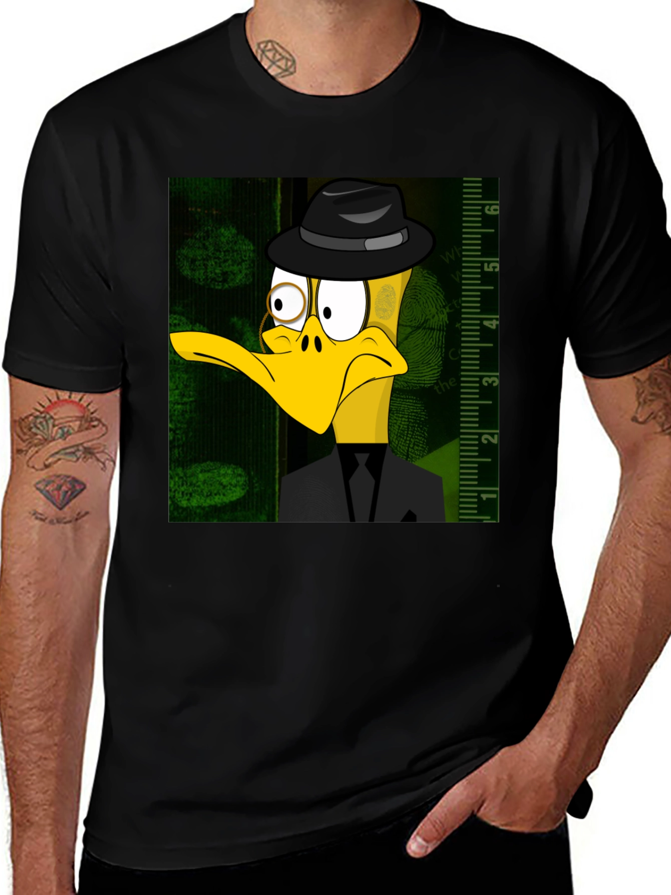 Daffy Duck Detective T-Shirt