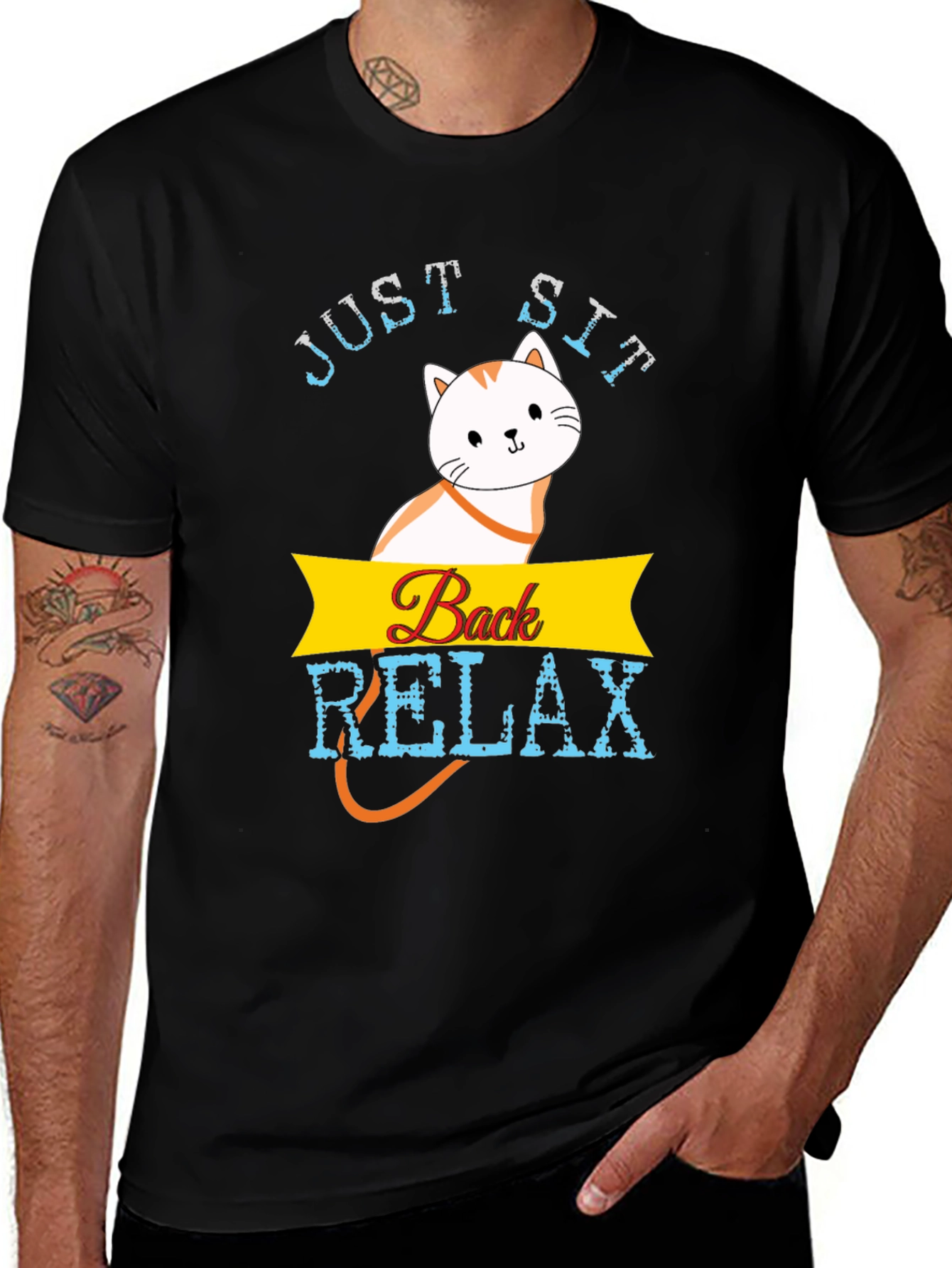 Variant 14 of Just Sit Back Relax T-Shirt