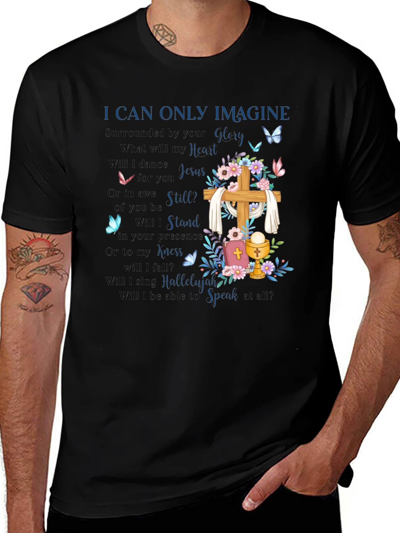 I Can Only Imagine Graphic T-Shirt