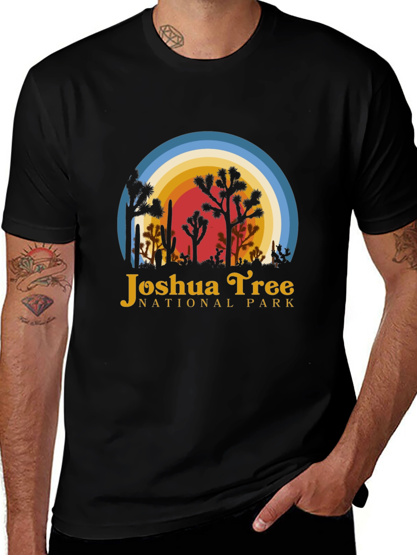 Variant 16 of Joshua Tree National Park T-Shirt