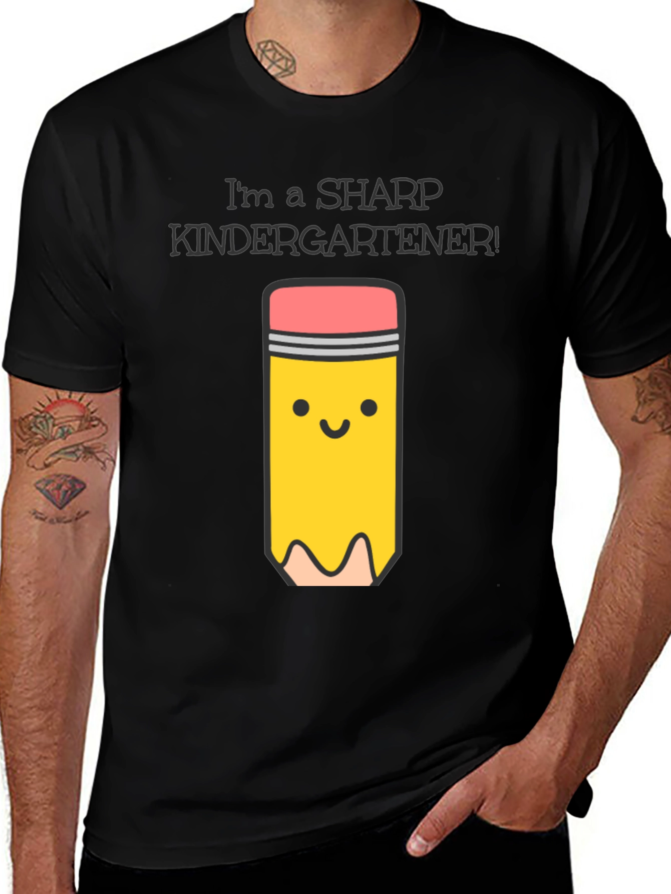 Variant 23 of Sharp Kindergartener Graphic T-Shirt