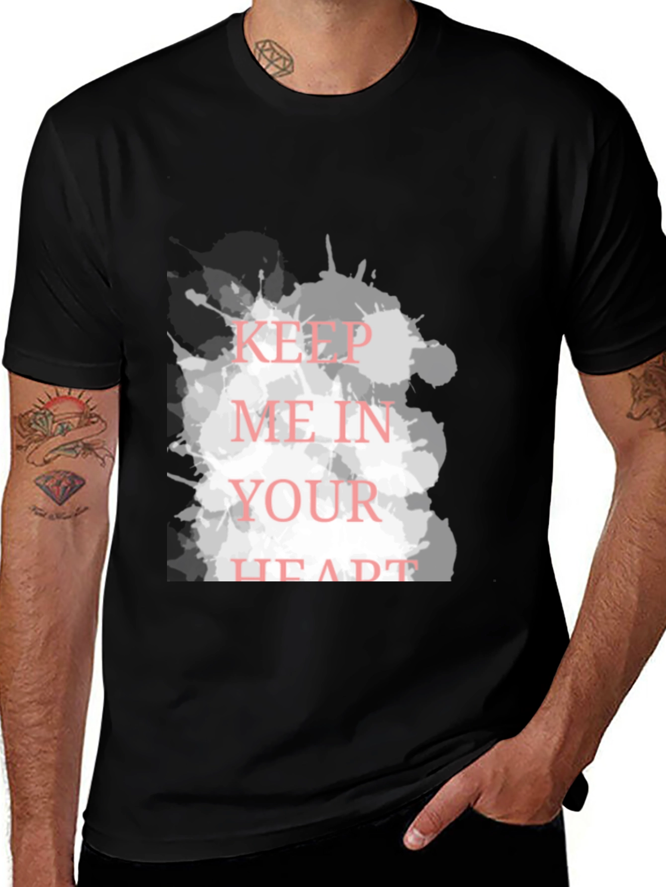 Variant 26 of Keep Me In Your Heart Graphic Tee
