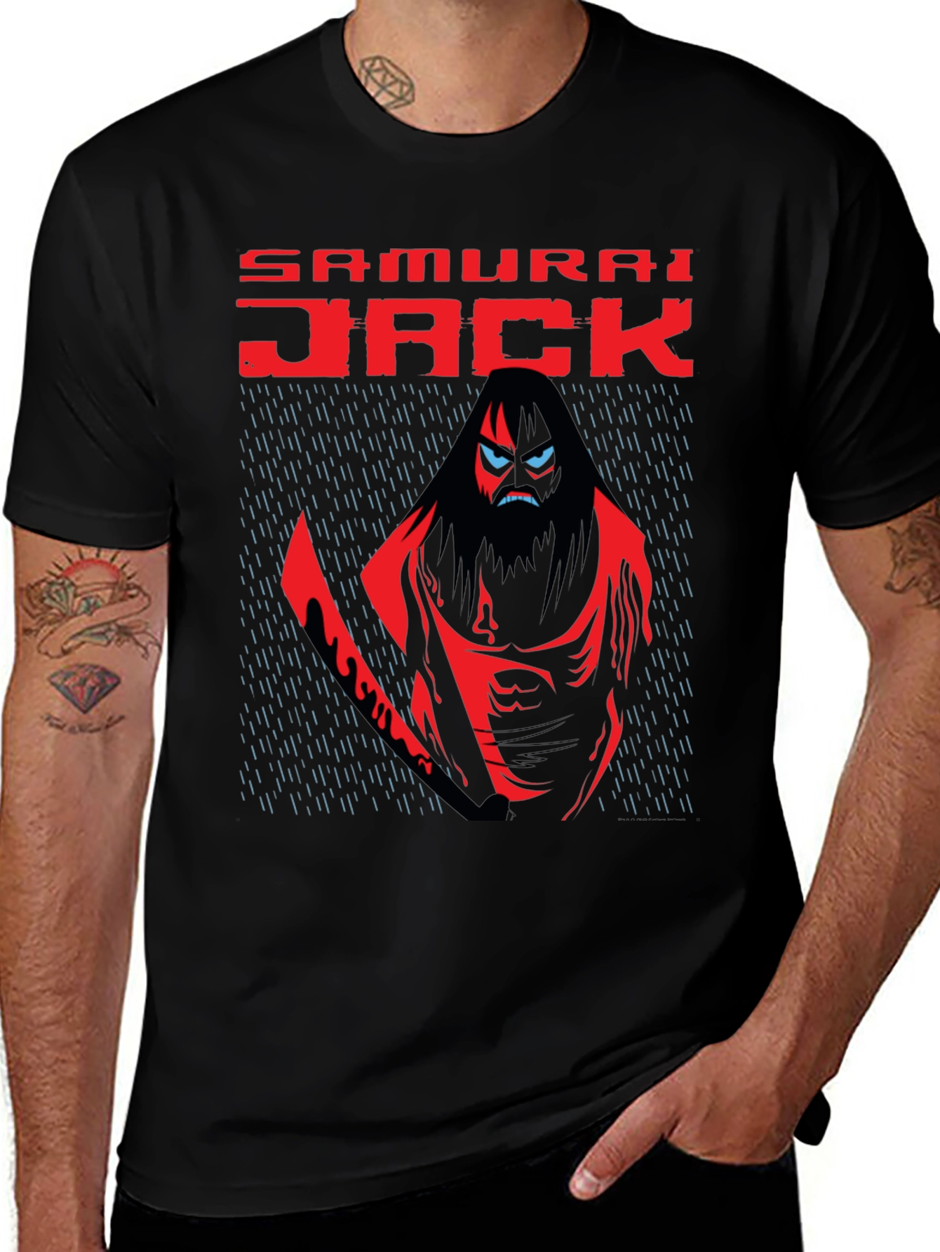 Samurai Jack T-Shirt - Classic Cartoon Tee