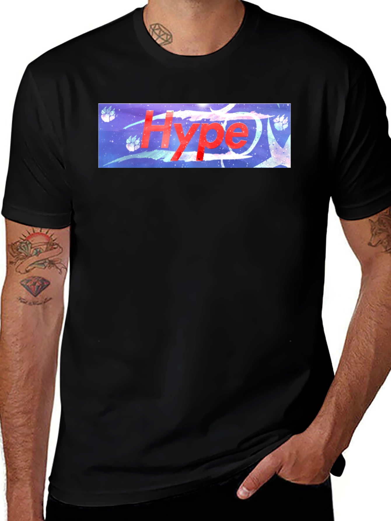 Variant 12 of Hype Graphic T-Shirt - Cool Streetwear Tee