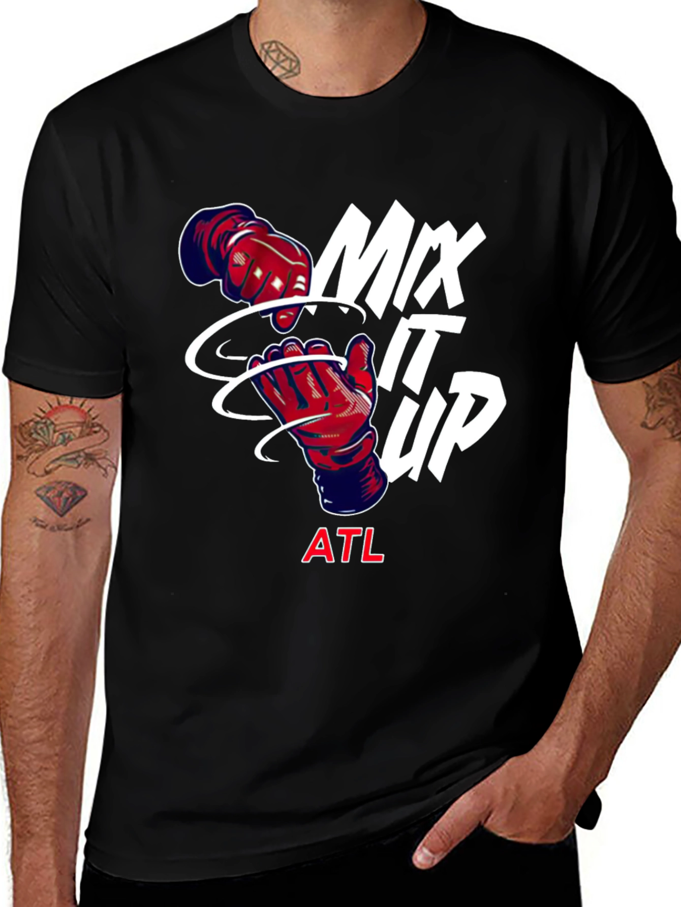 Mix It Up ATL Graphic Tee