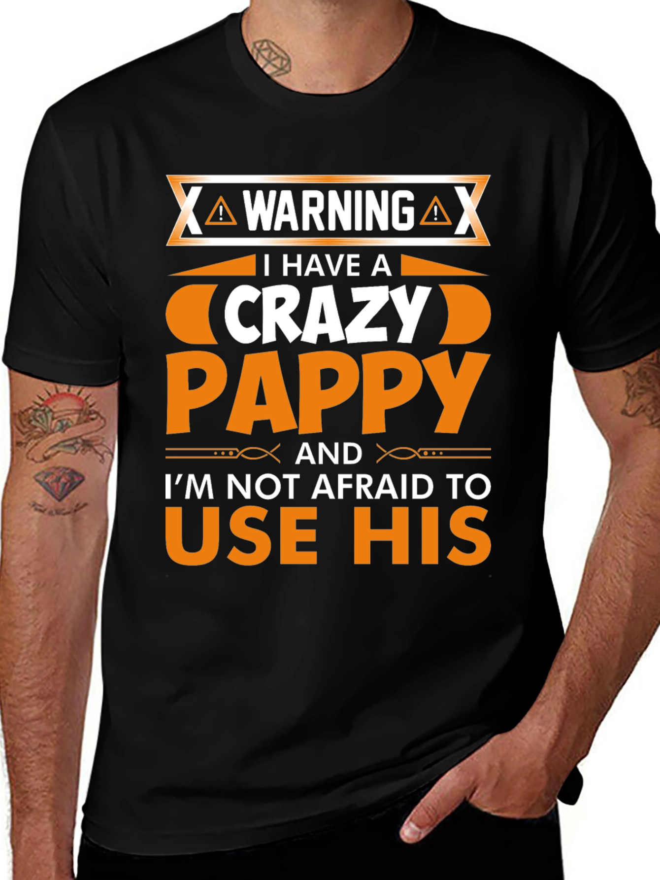 Variant 22 of Crazy Pappy T-Shirt - Funny Novelty Tee