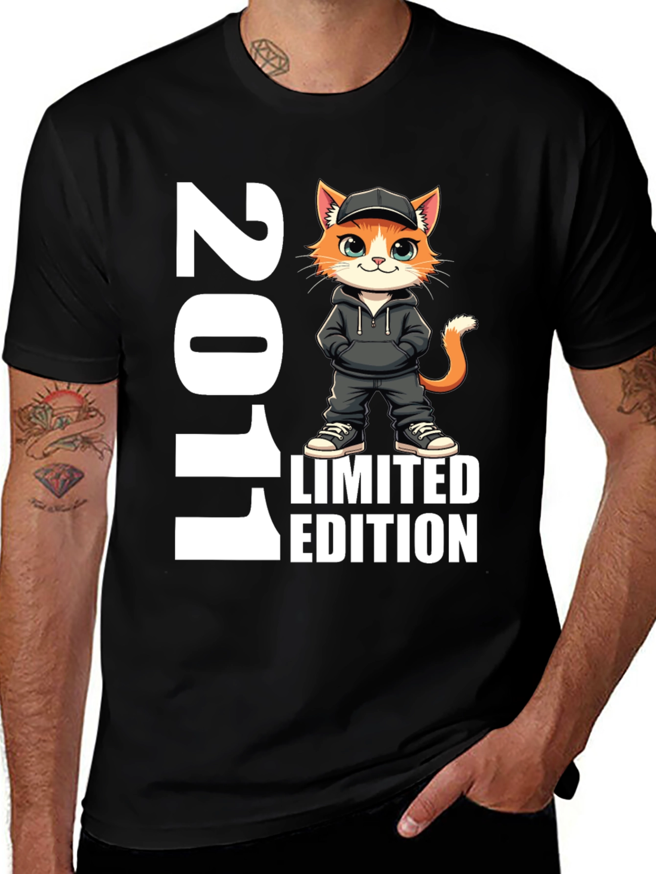 Variant 29 of Limited Edition 2011 Cat T-Shirt