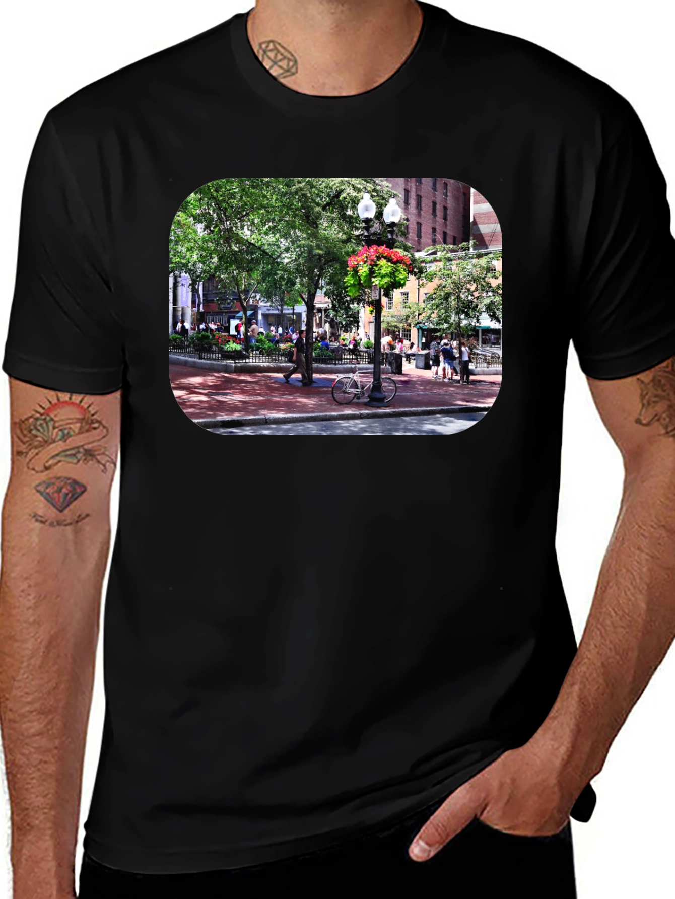 Boston Common Park Graphic Tee
