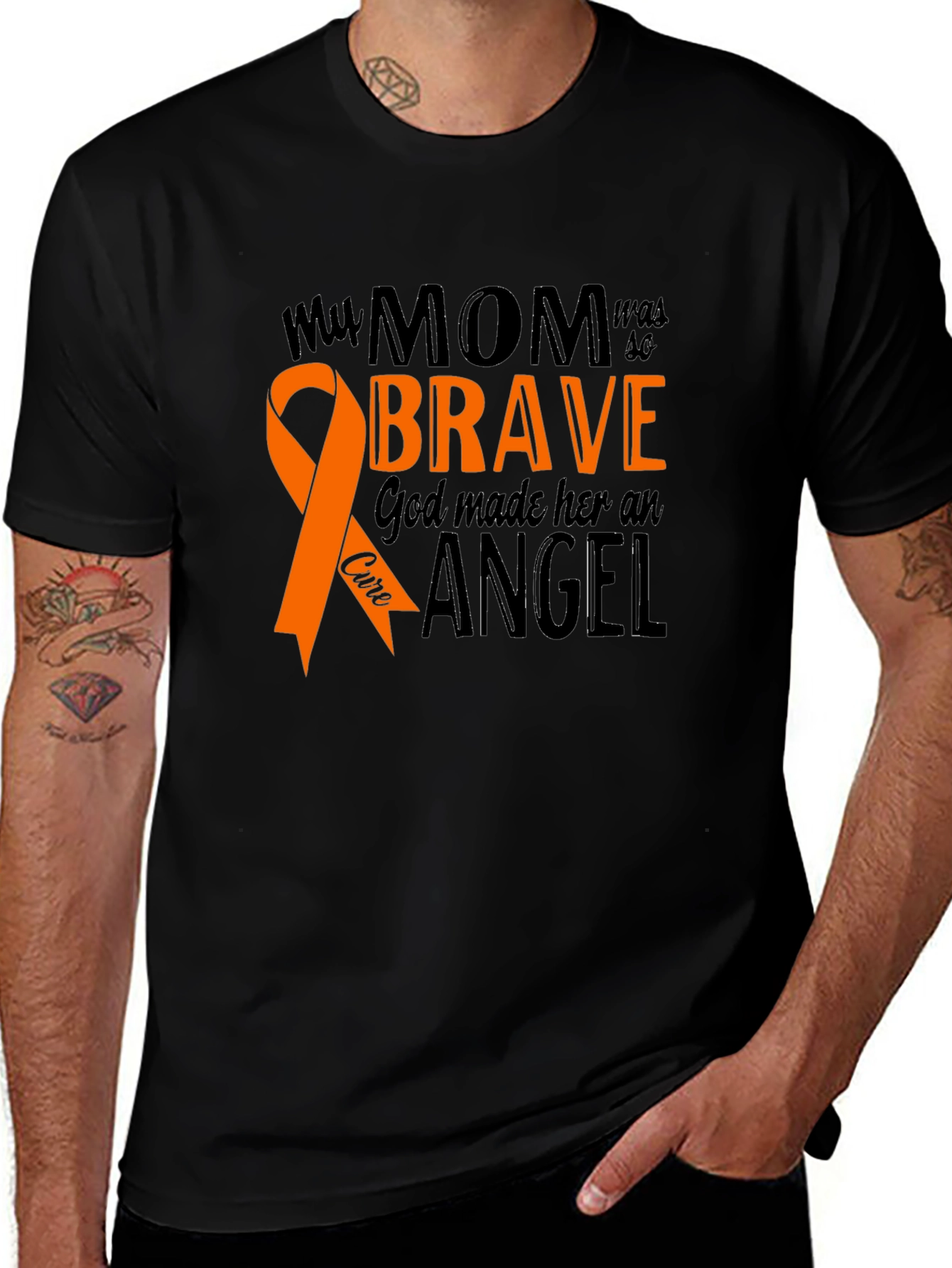 Variant 19 of Mom Was So Brave T-Shirt