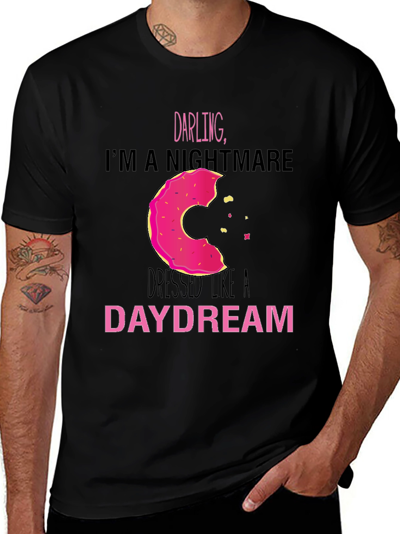 Variant 19 of Nightmare Daydream Graphic Tee