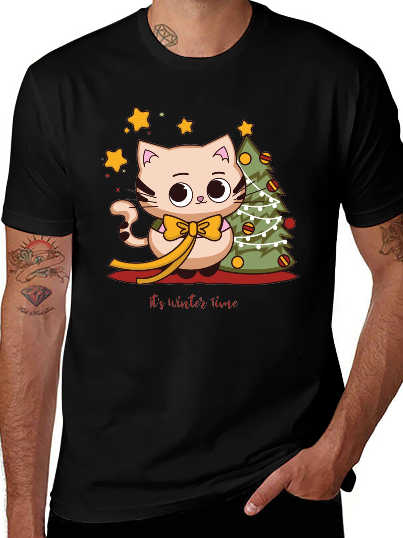 Winter Cat T-Shirt