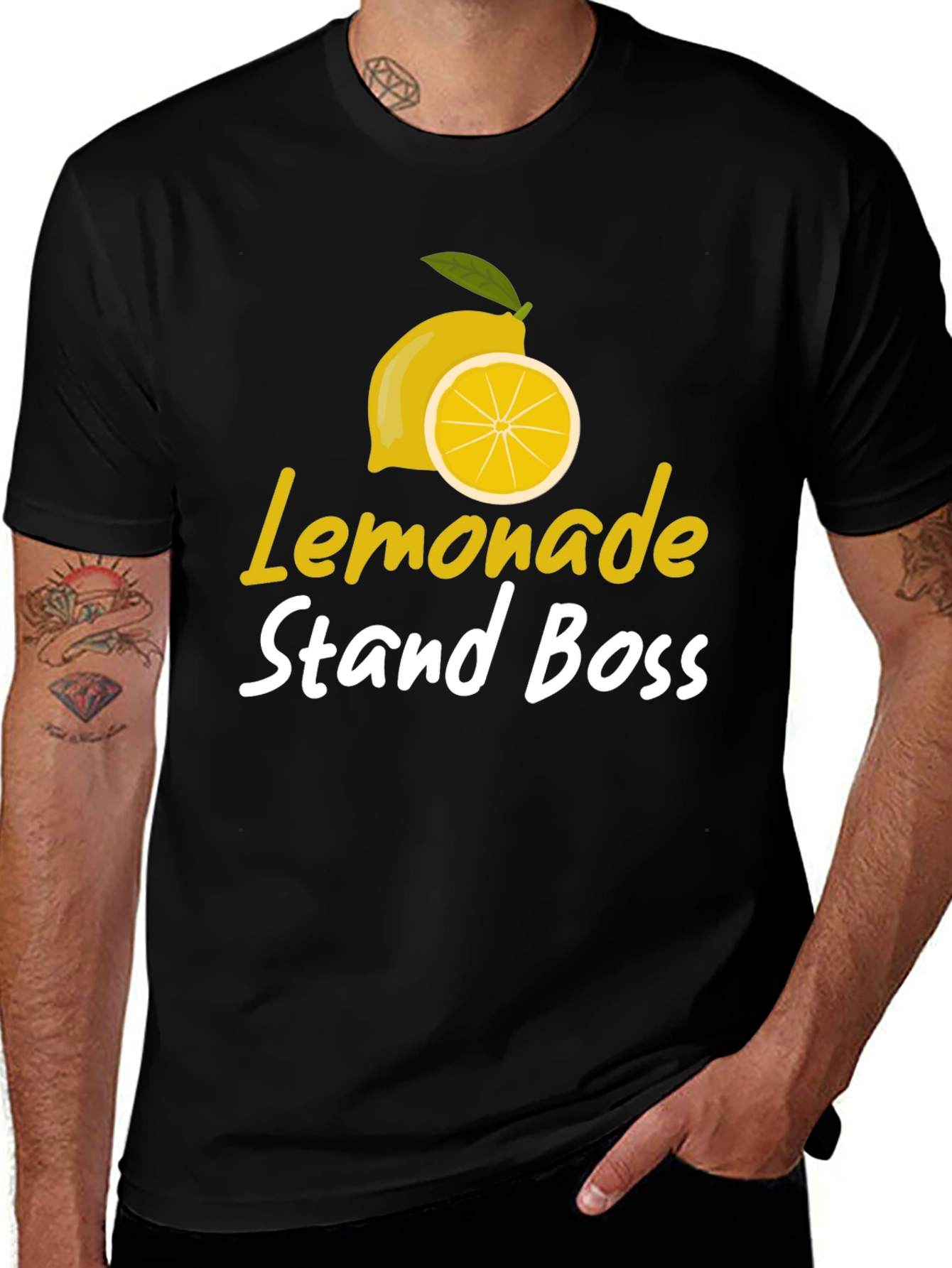 Variant 28 of Lemonade Stand Boss Graphic Tee