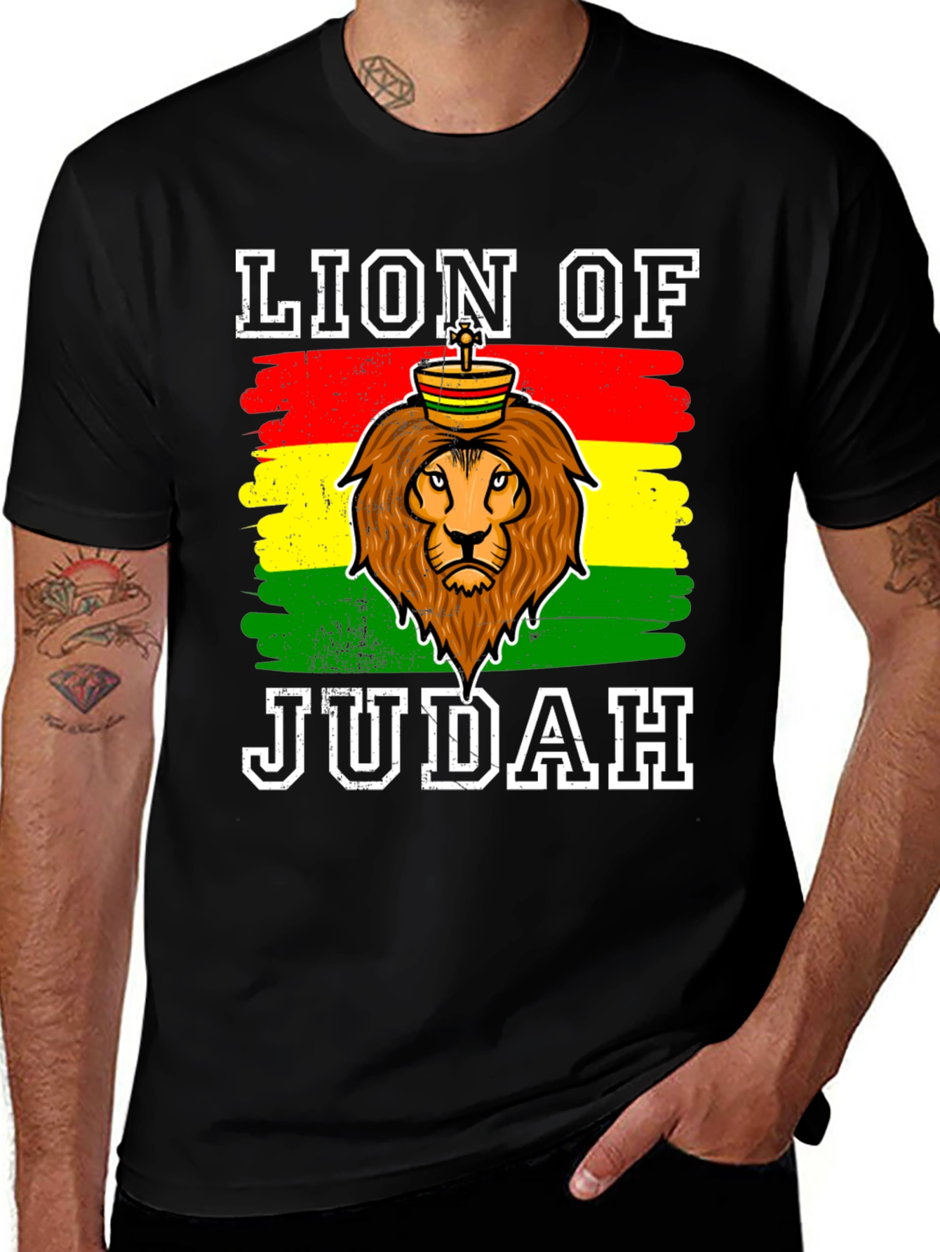 Lion of Judah Rasta T-Shirt