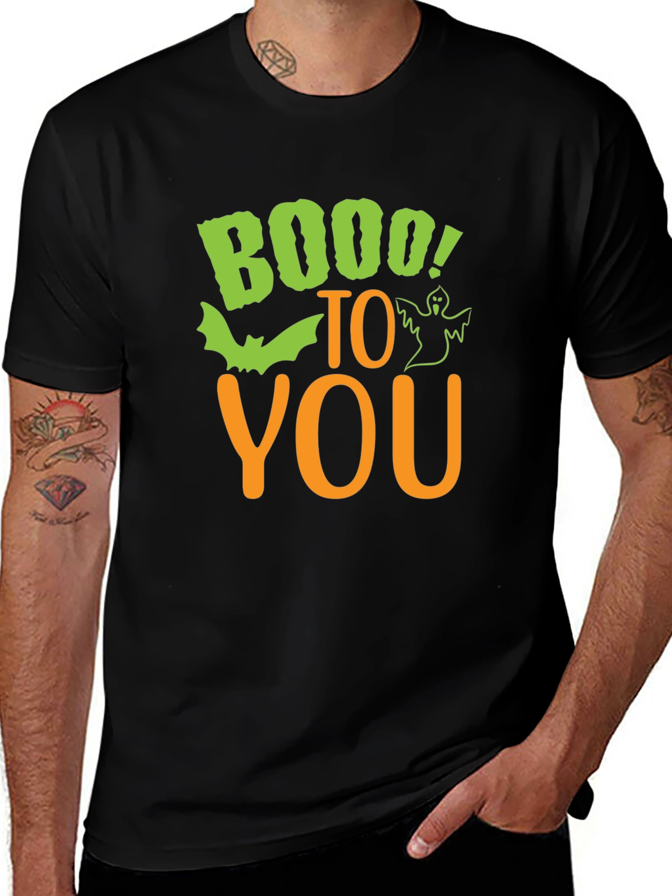 Halloween Booo To You Graphic T-Shirt