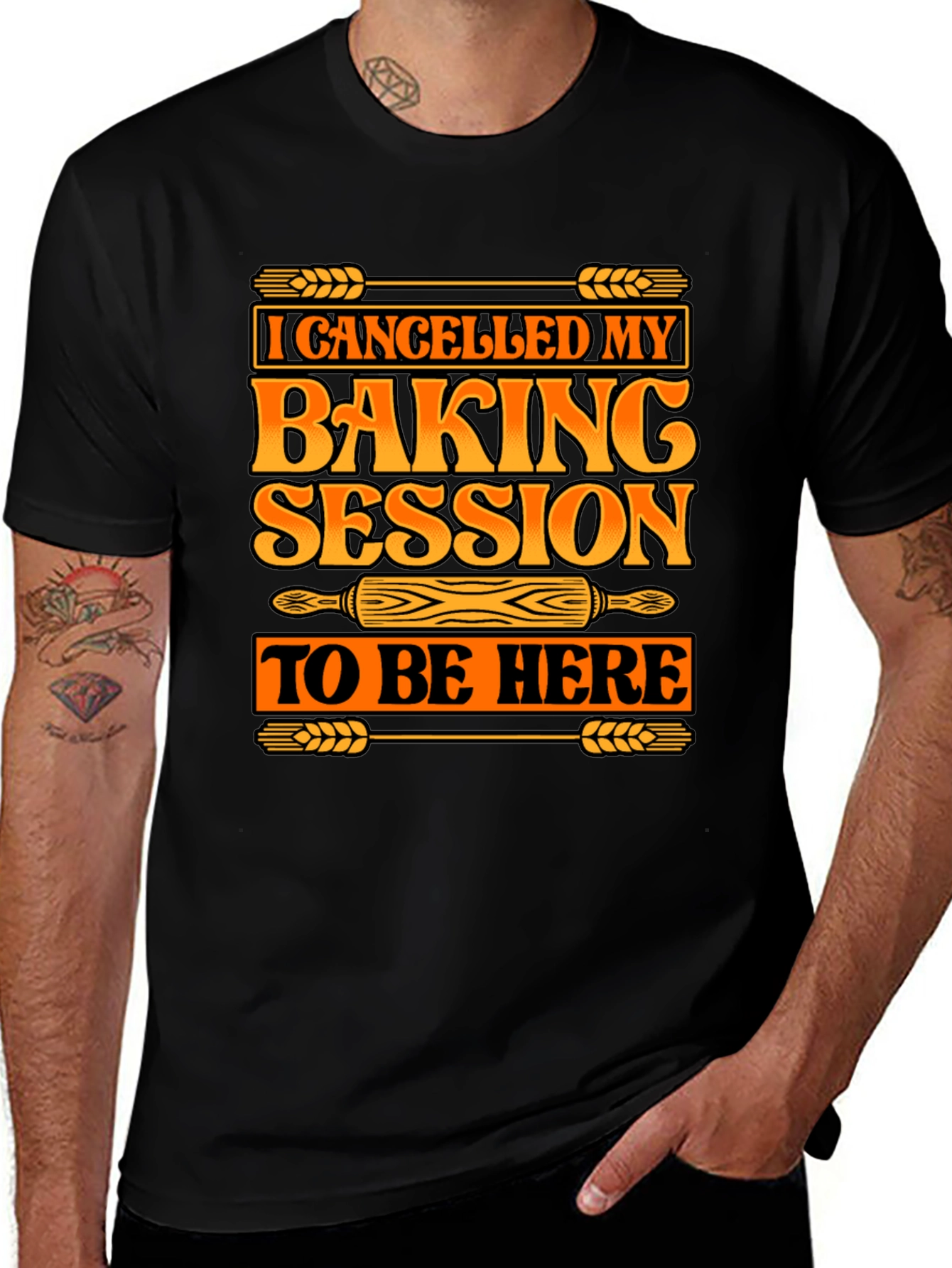 Variant 26 of Baking Session T-Shirt - Funny Baker Tee
