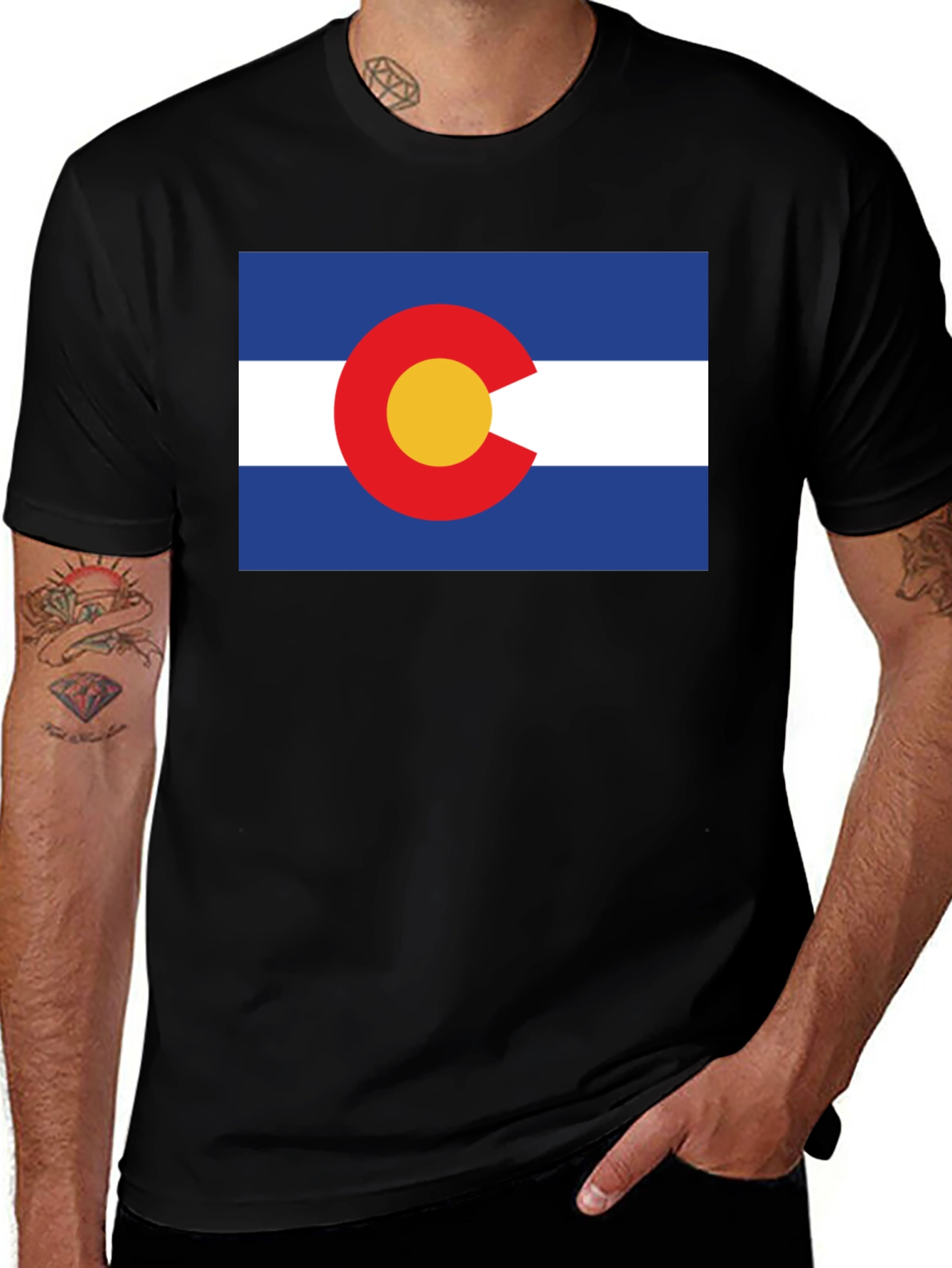 Colorado Flag T-Shirt - State Pride Tee
