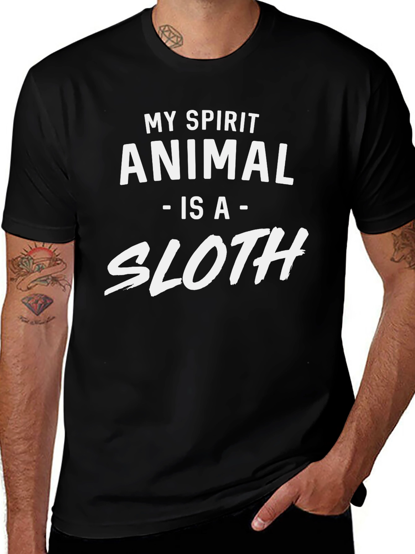 Variant 10 of My Spirit Animal is a Sloth T-Shirt