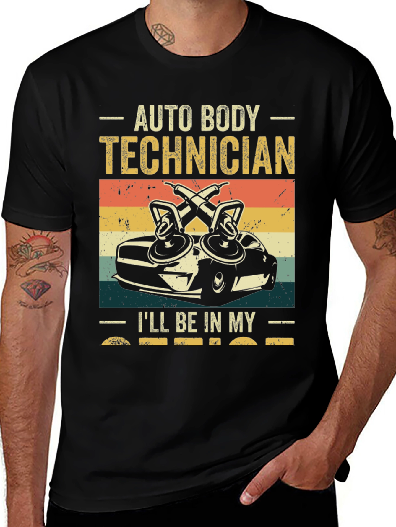 Auto Body Technician T-Shirt