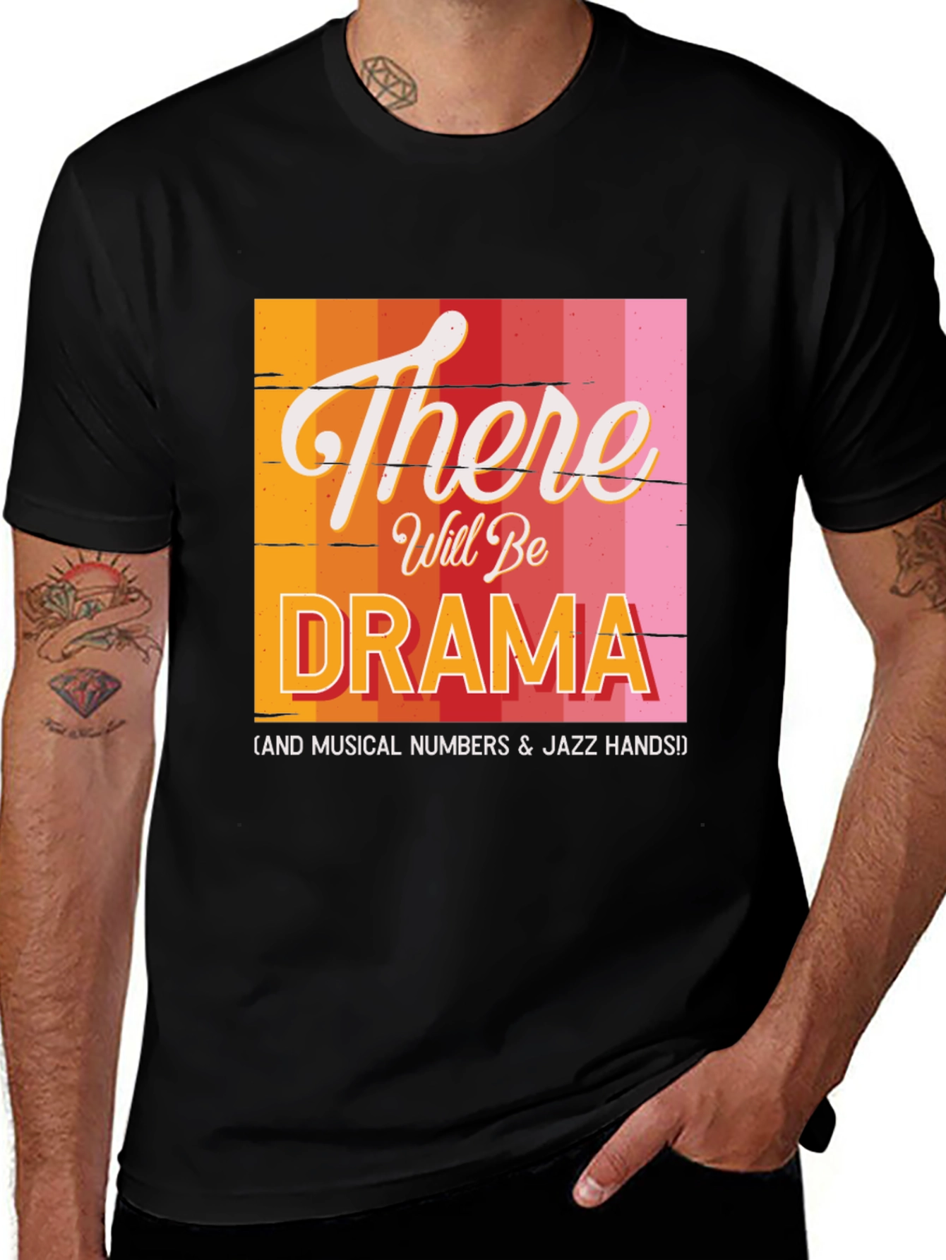 Variant 7 of There Will Be Drama T-Shirt