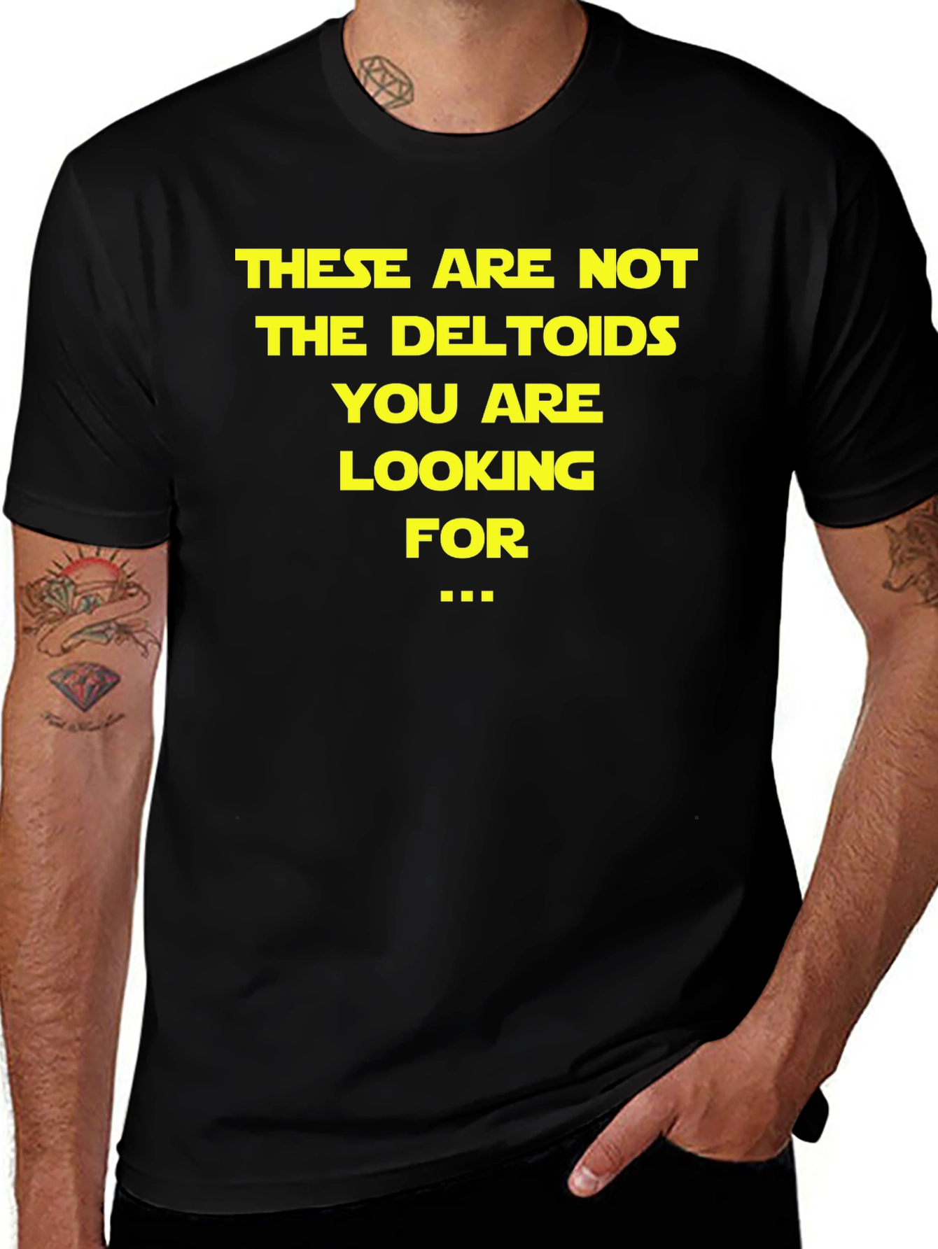 Variant 25 of Star Wars Deltoid T-Shirt
