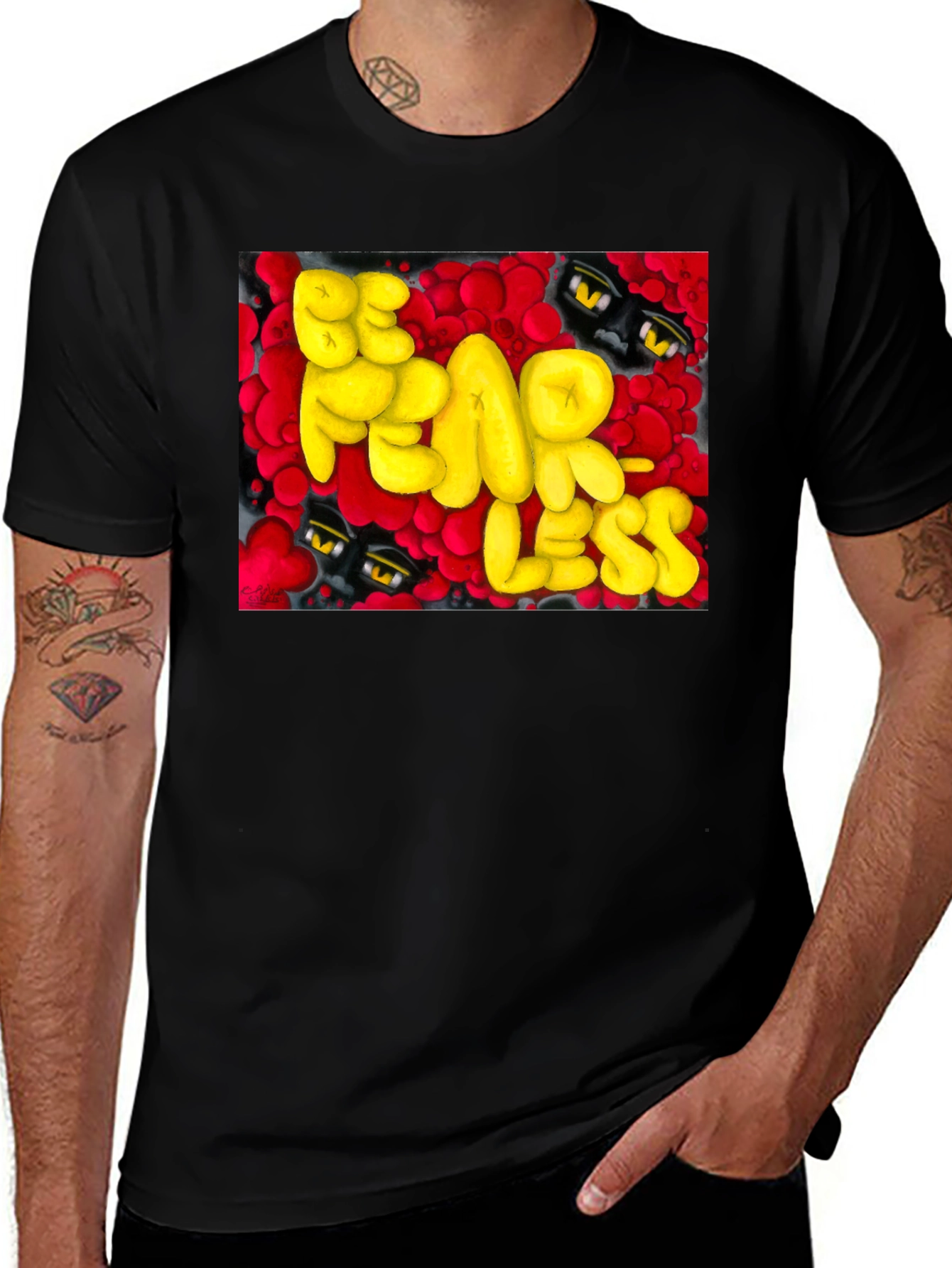 Variant 24 of Be Fearless T-Shirt