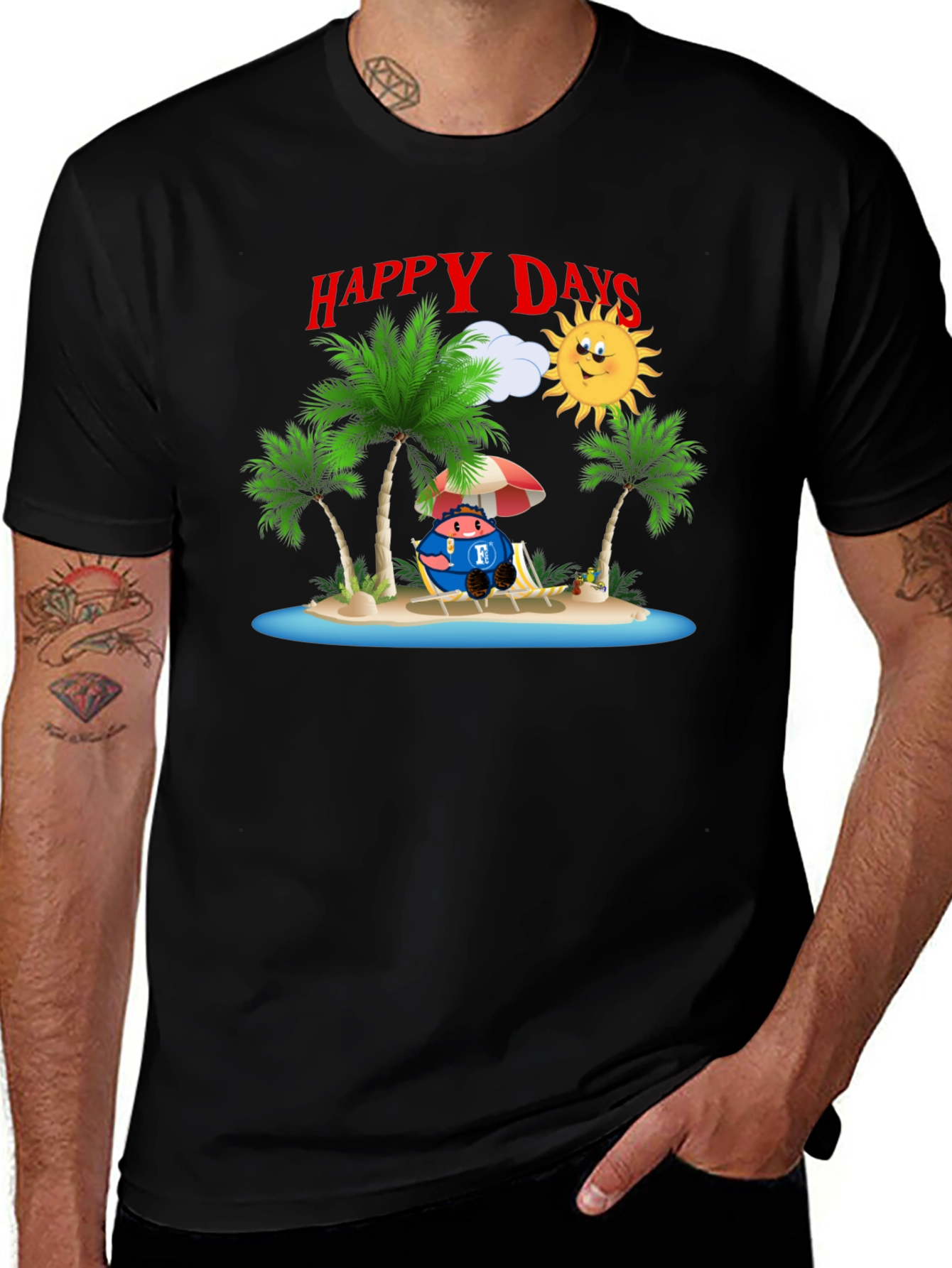Happy Days Beach T-Shirt
