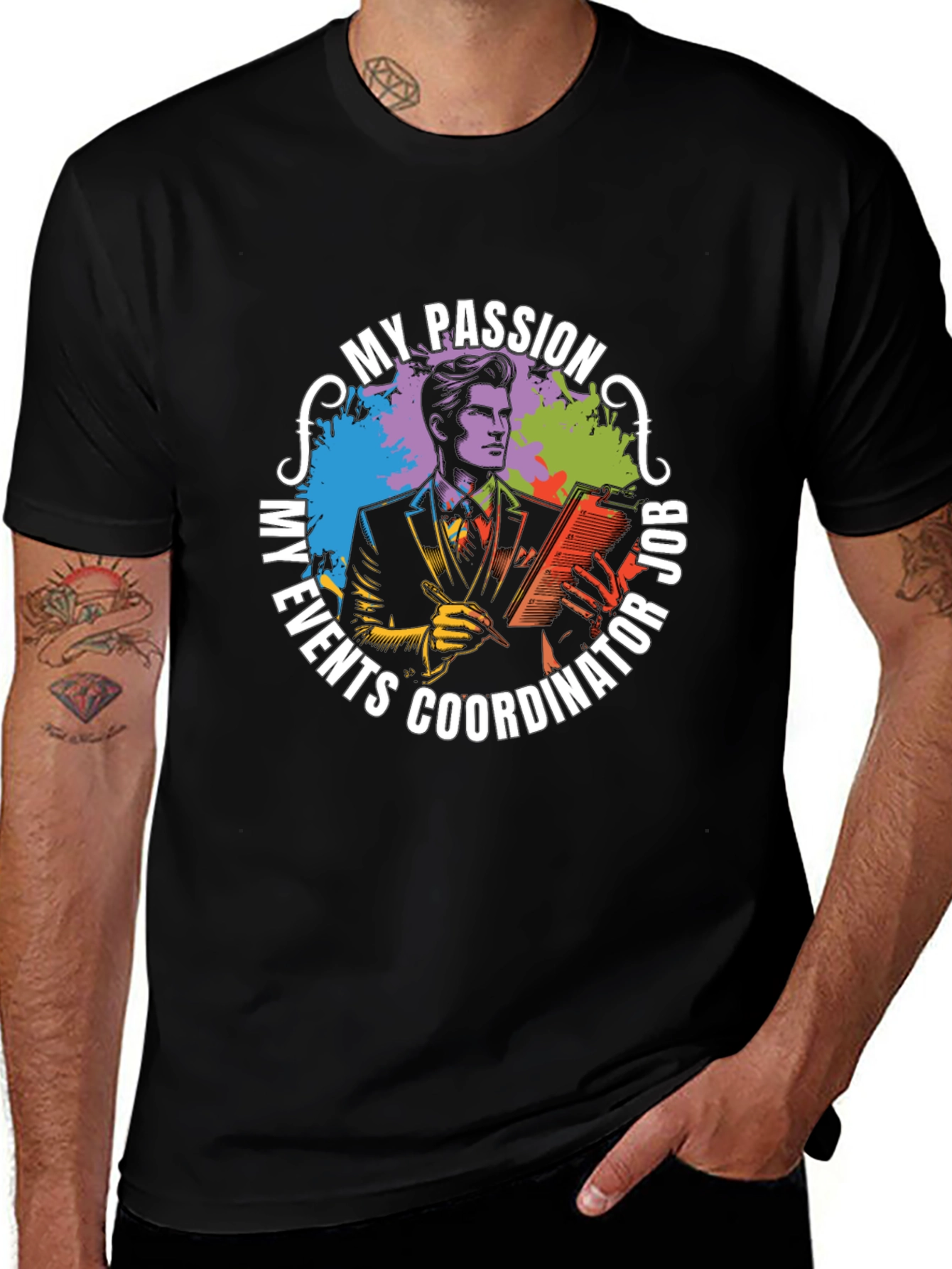 Events Coordinator Passion T-Shirt