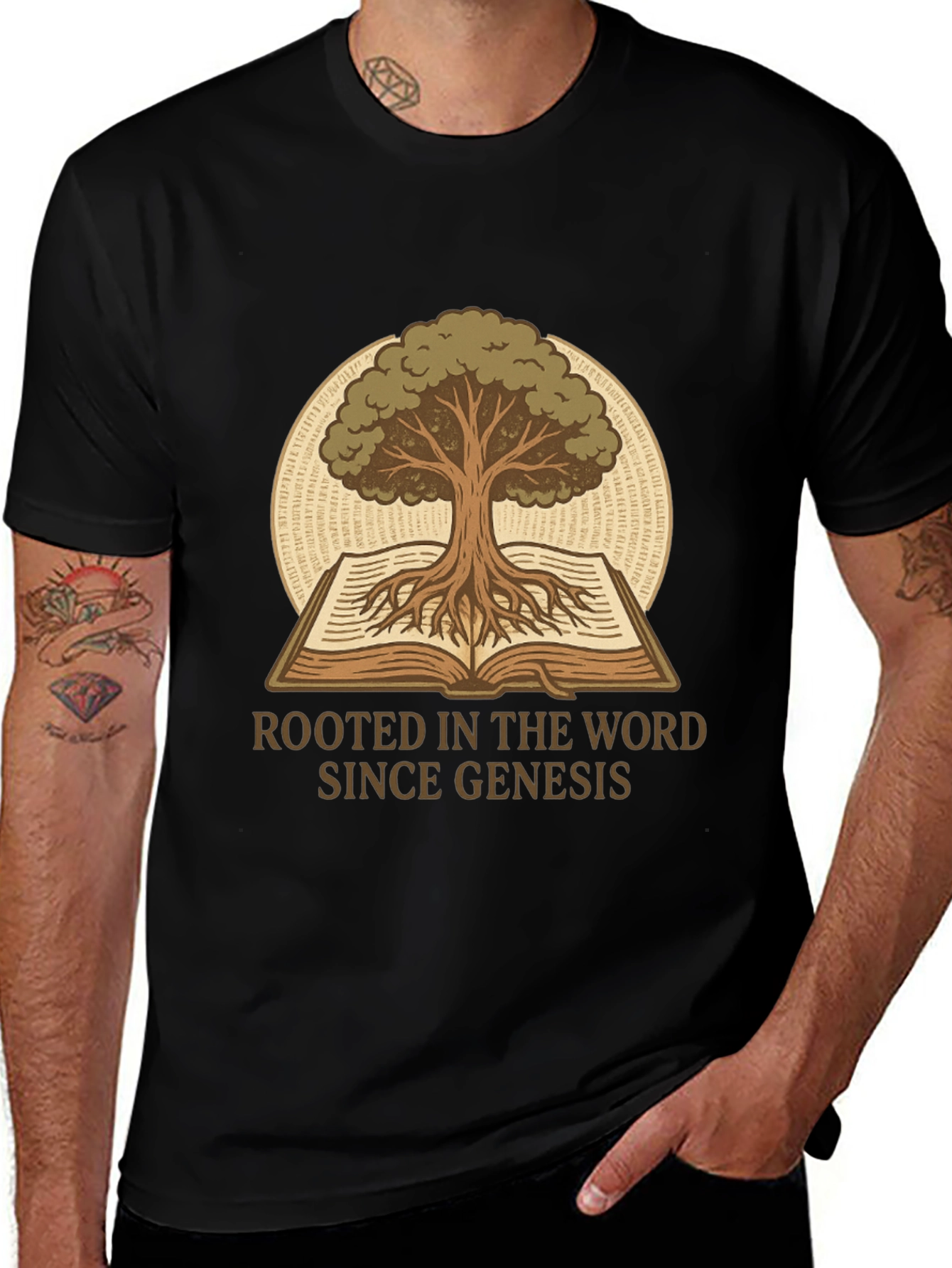 Rooted in the Word Genesis T-Shirt