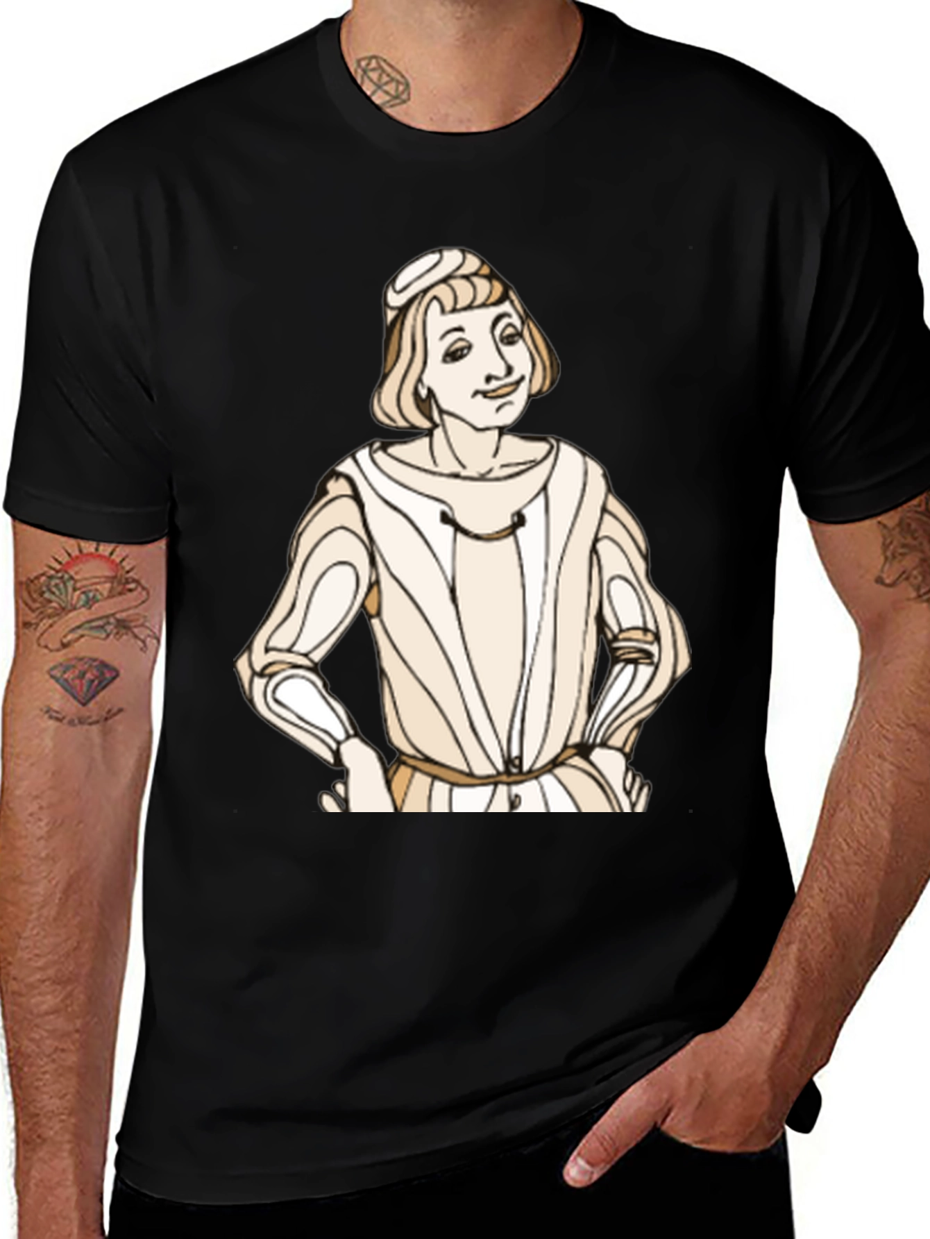 Variant 28 of Renaissance Style T-Shirt