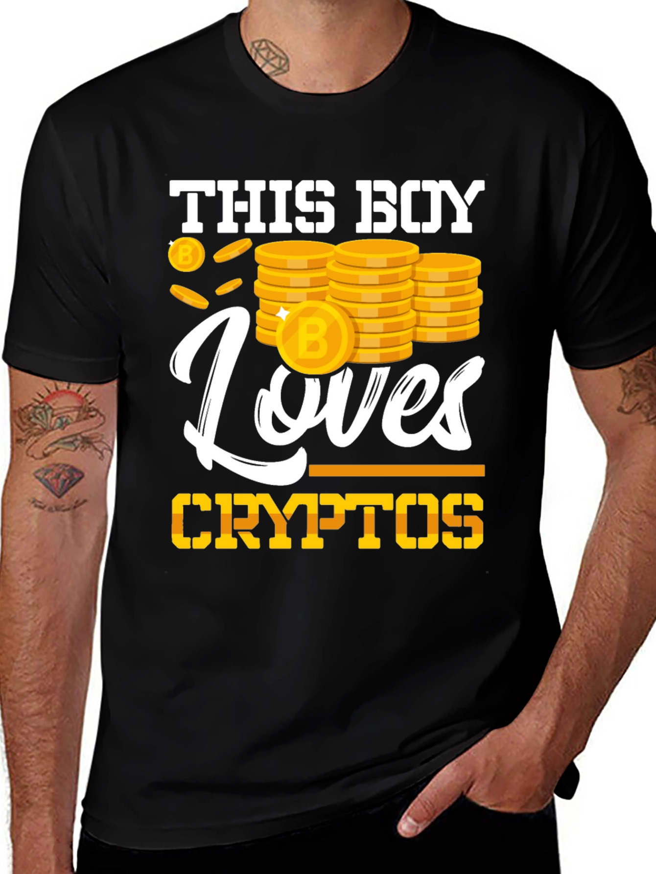 Variant 24 of Bitcoin Lover T-Shirt