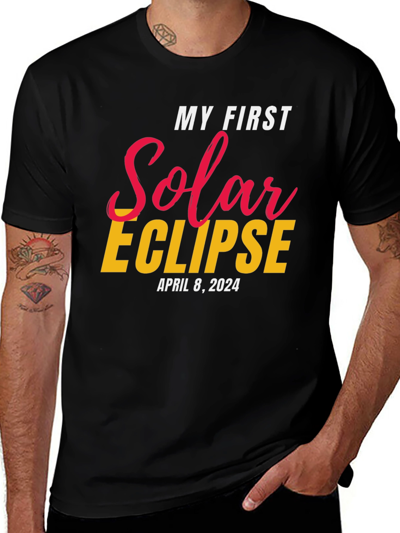 My First Solar Eclipse April 8, 2024 T-Shirt