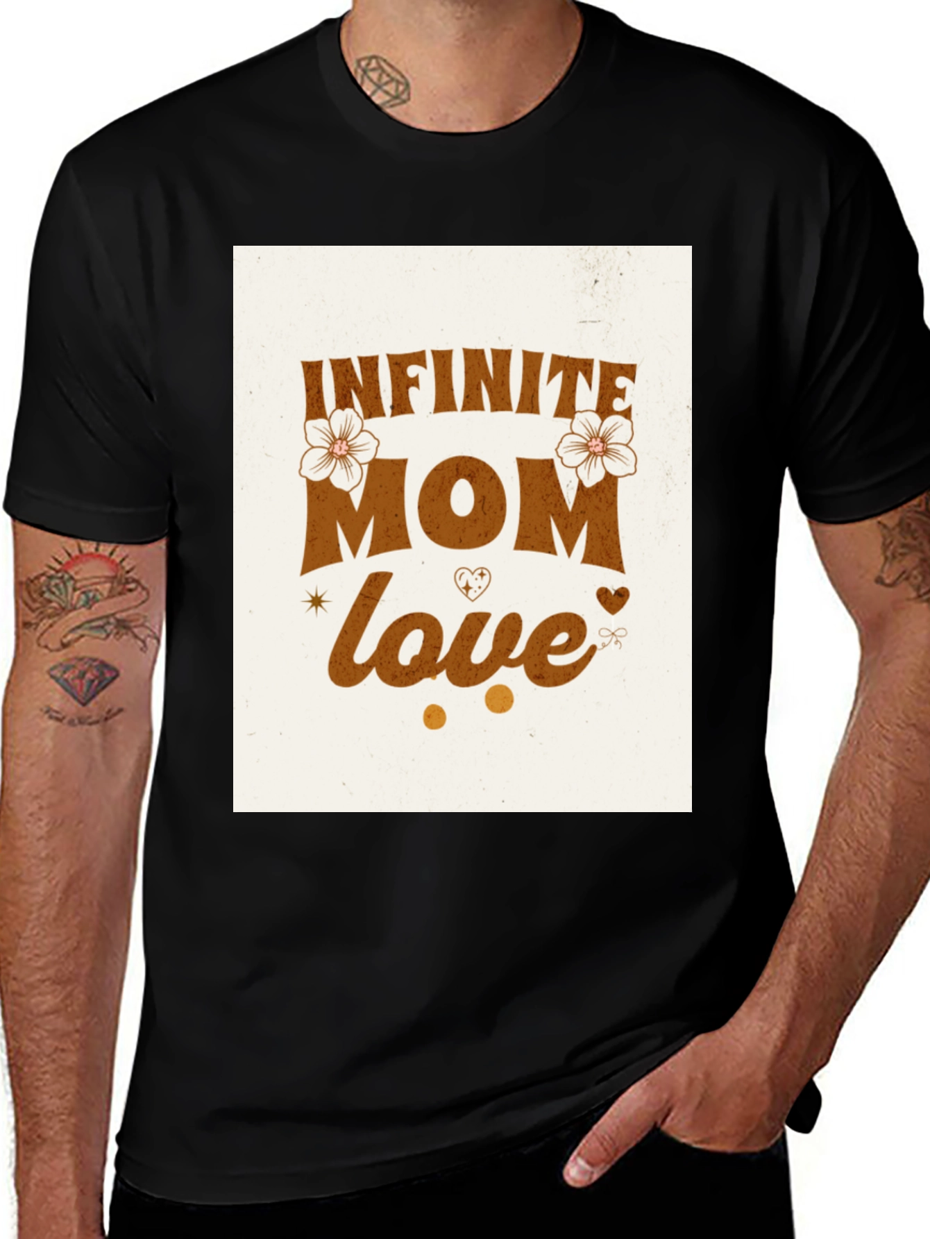 Variant 9 of Infinite Mom Love Graphic Tee