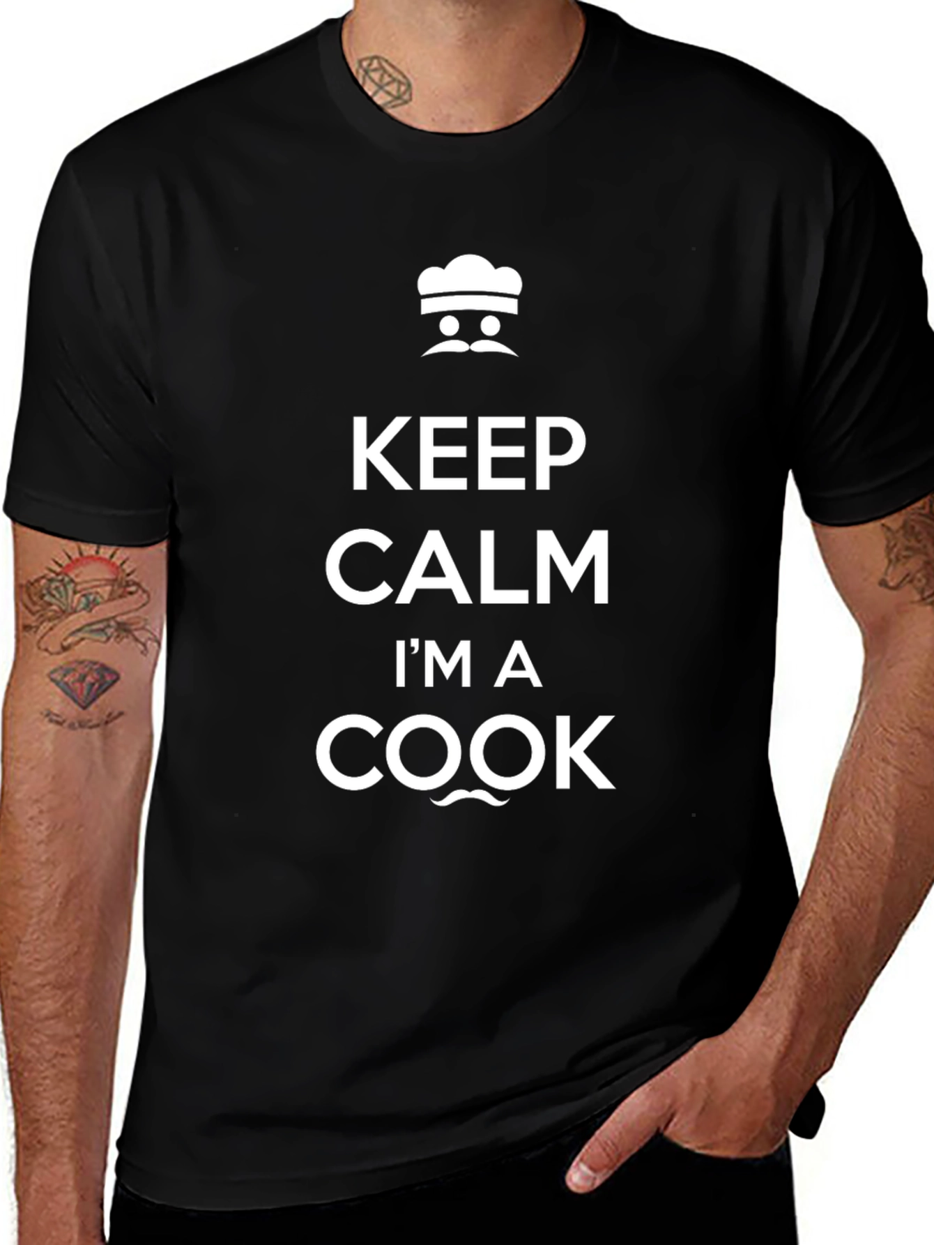 Variant 9 of Keep Calm I'm a Cook T-Shirt