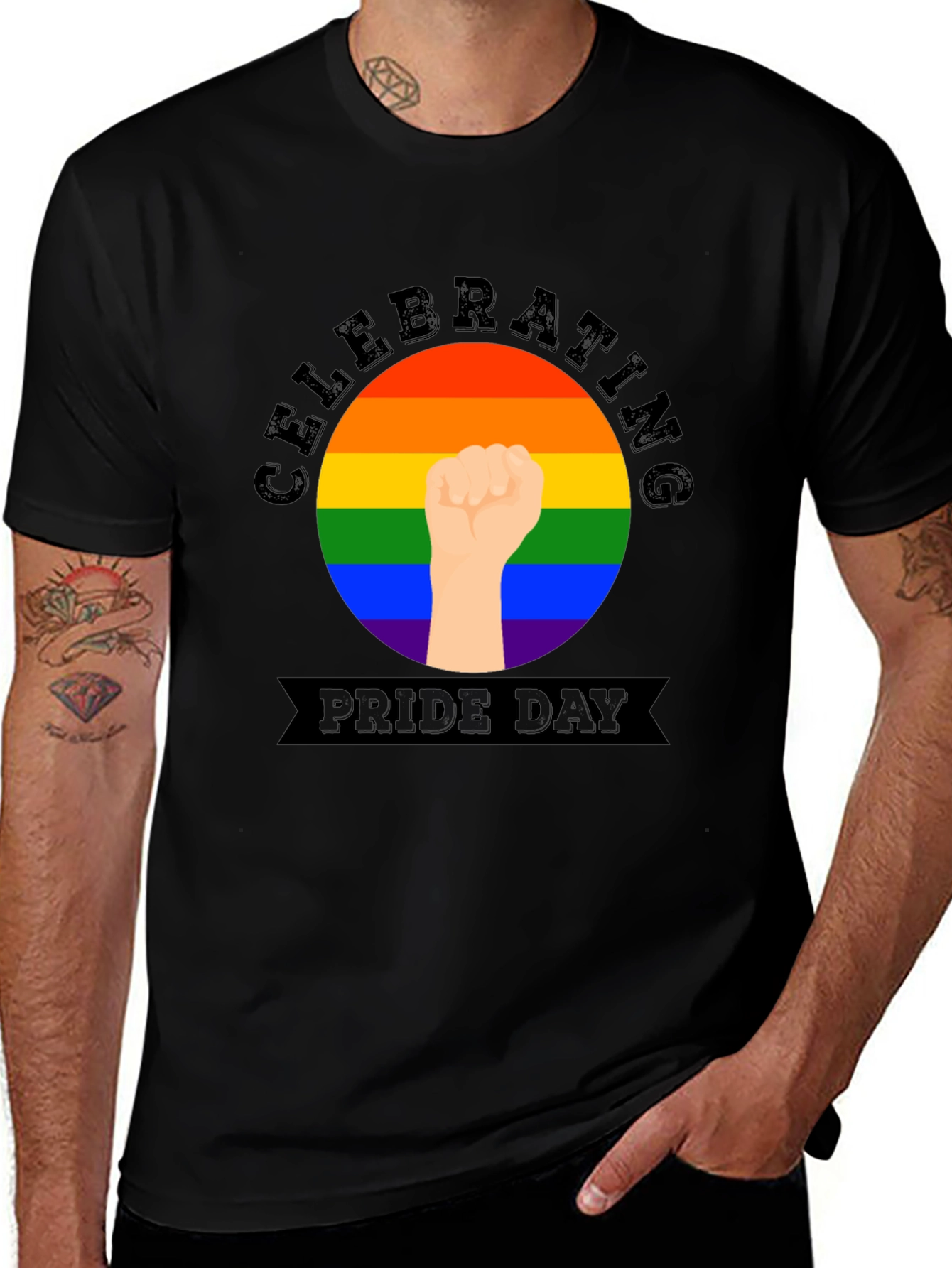 Pride Day T-Shirt - Celebrating LGBTQ+ Rights