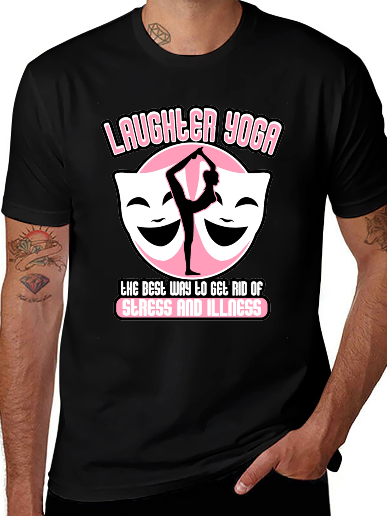 Laughter Yoga Graphic T-Shirt