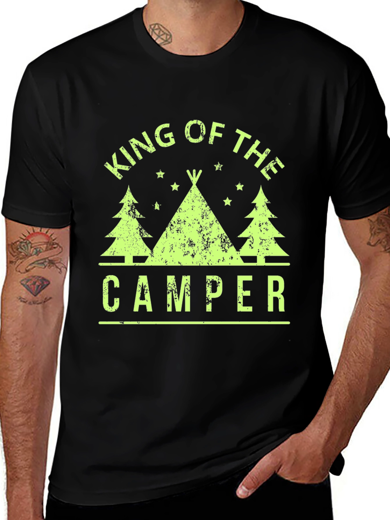 Variant 22 of King of the Camper Graphic T-Shirt