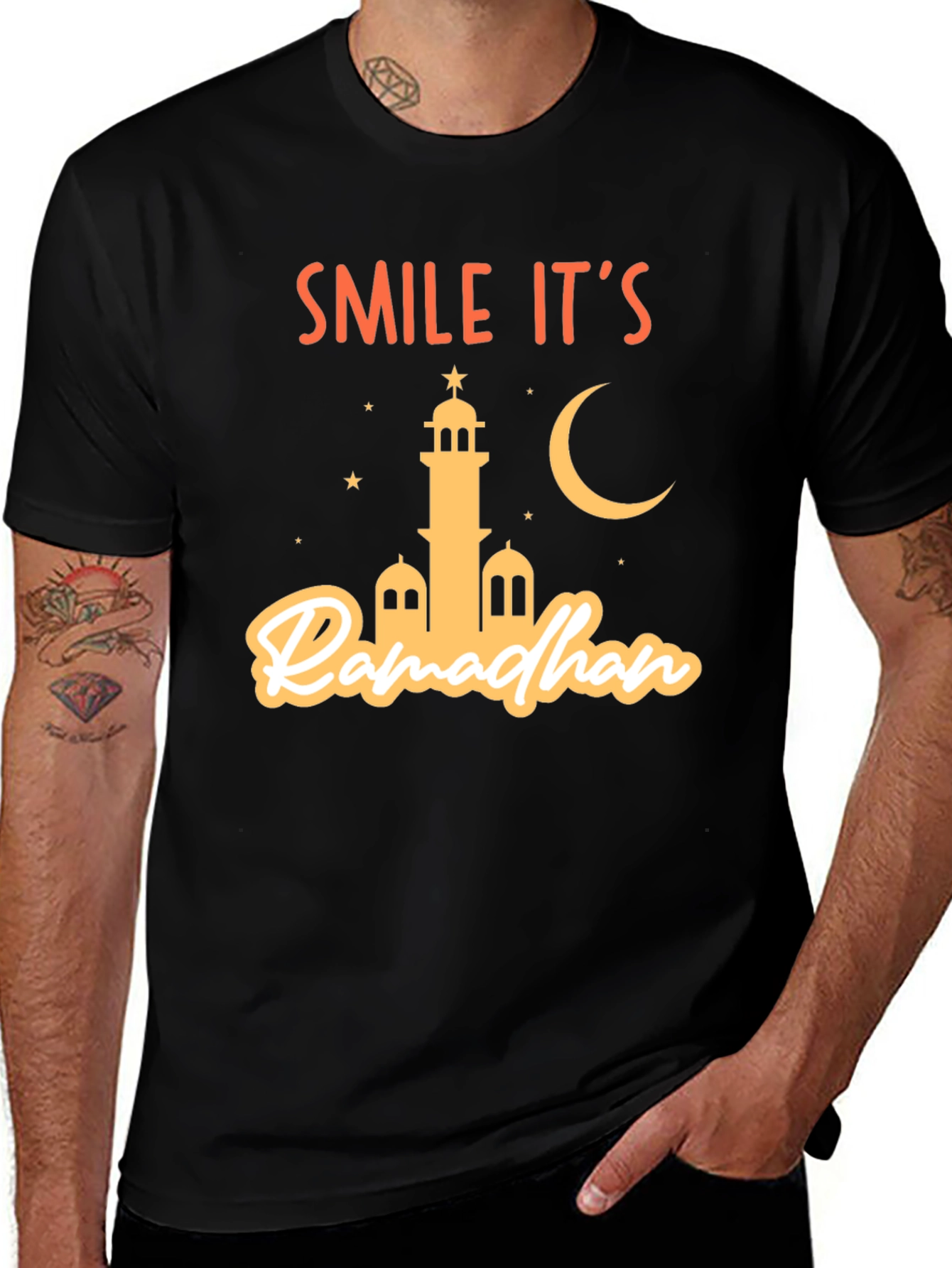 Ramadan T-Shirt: Smile It's Ramadan