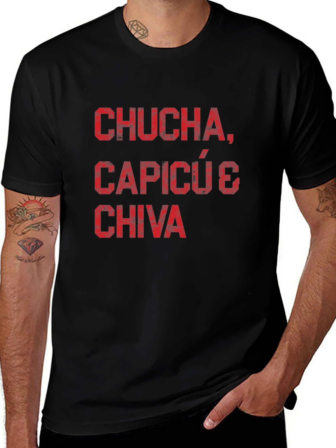 Variant 21 of Chucha Capicúe Chiva Graphic T-Shirt
