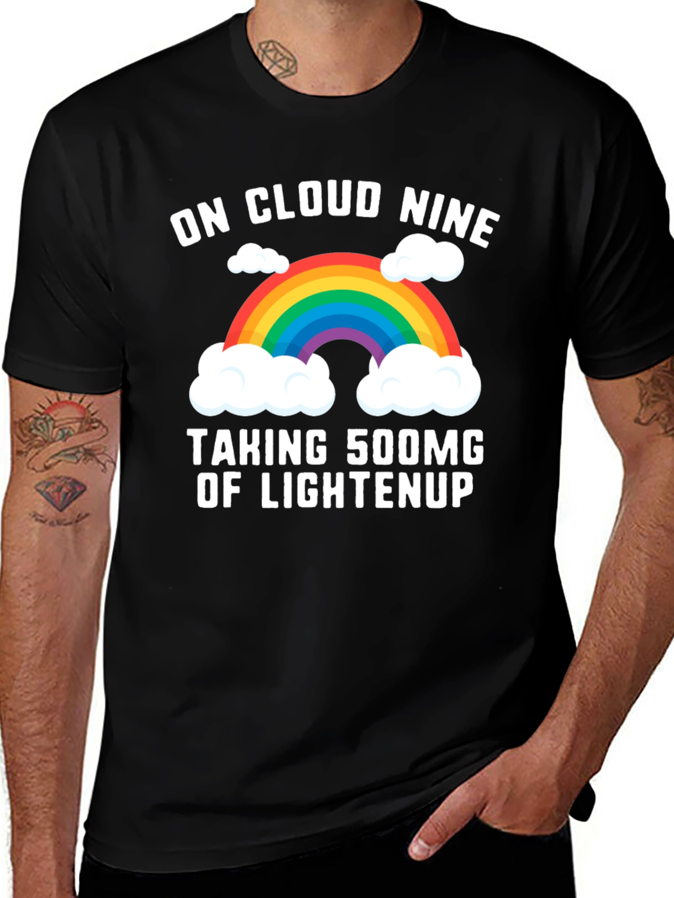 Variant 2 of On Cloud Nine T-Shirt
