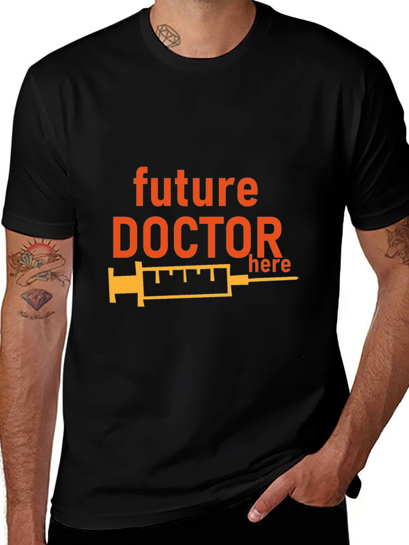 Variant 10 of Future Doctor T-Shirt - Medical Student Tee