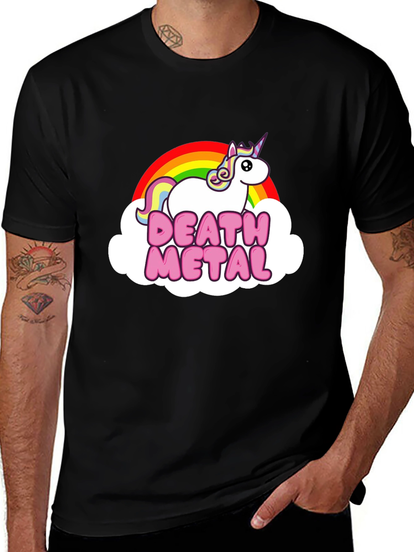 Death Metal Unicorn T-Shirt