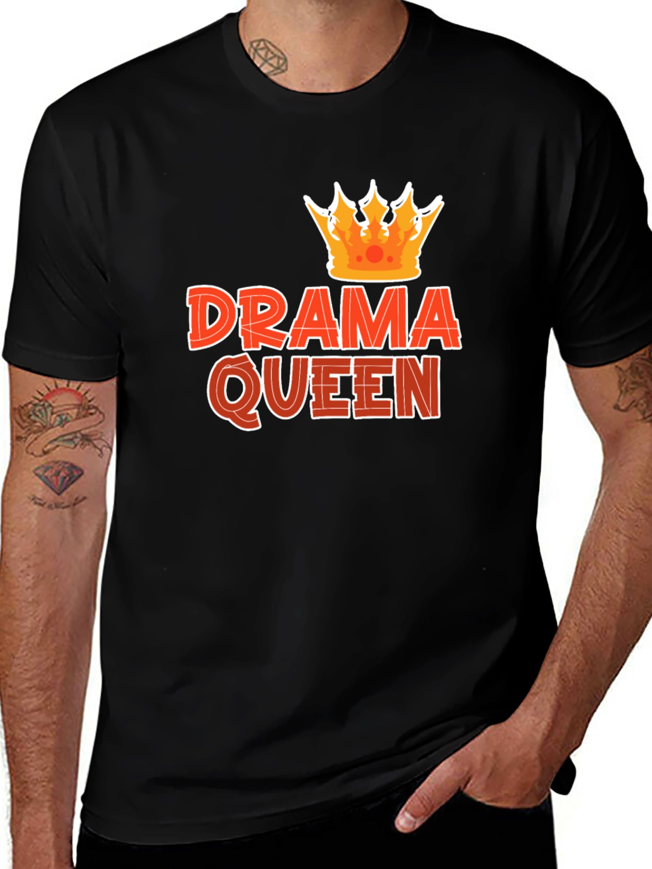 Variant 15 of Drama Queen Graphic Tee