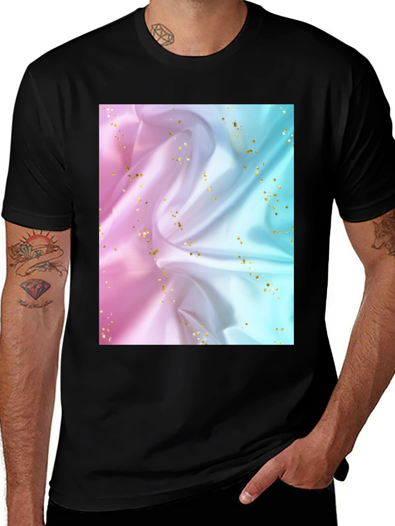 Variant 5 of Iridescent Fabric Tee