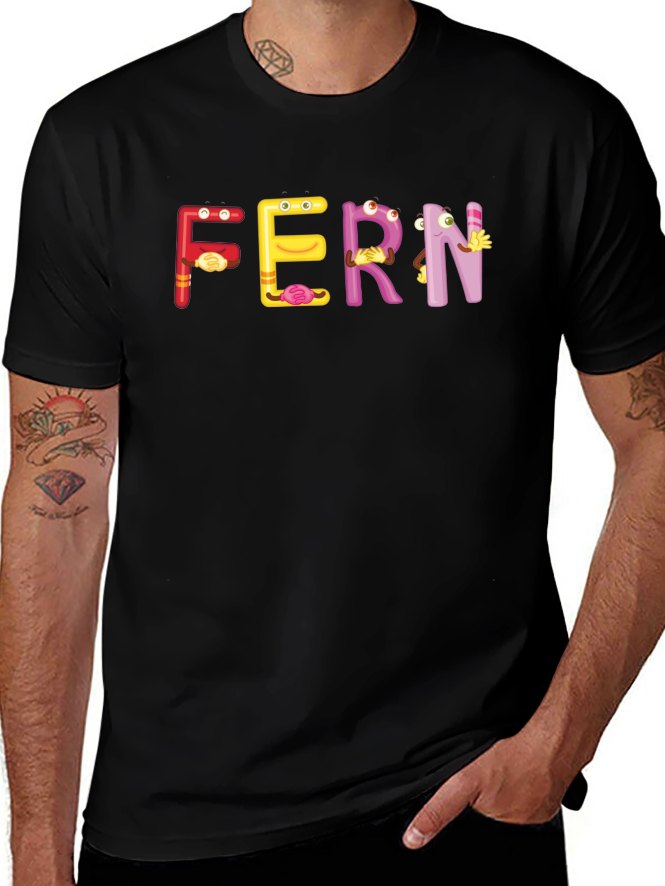 Variant 27 of Cartoon FERN T-Shirt