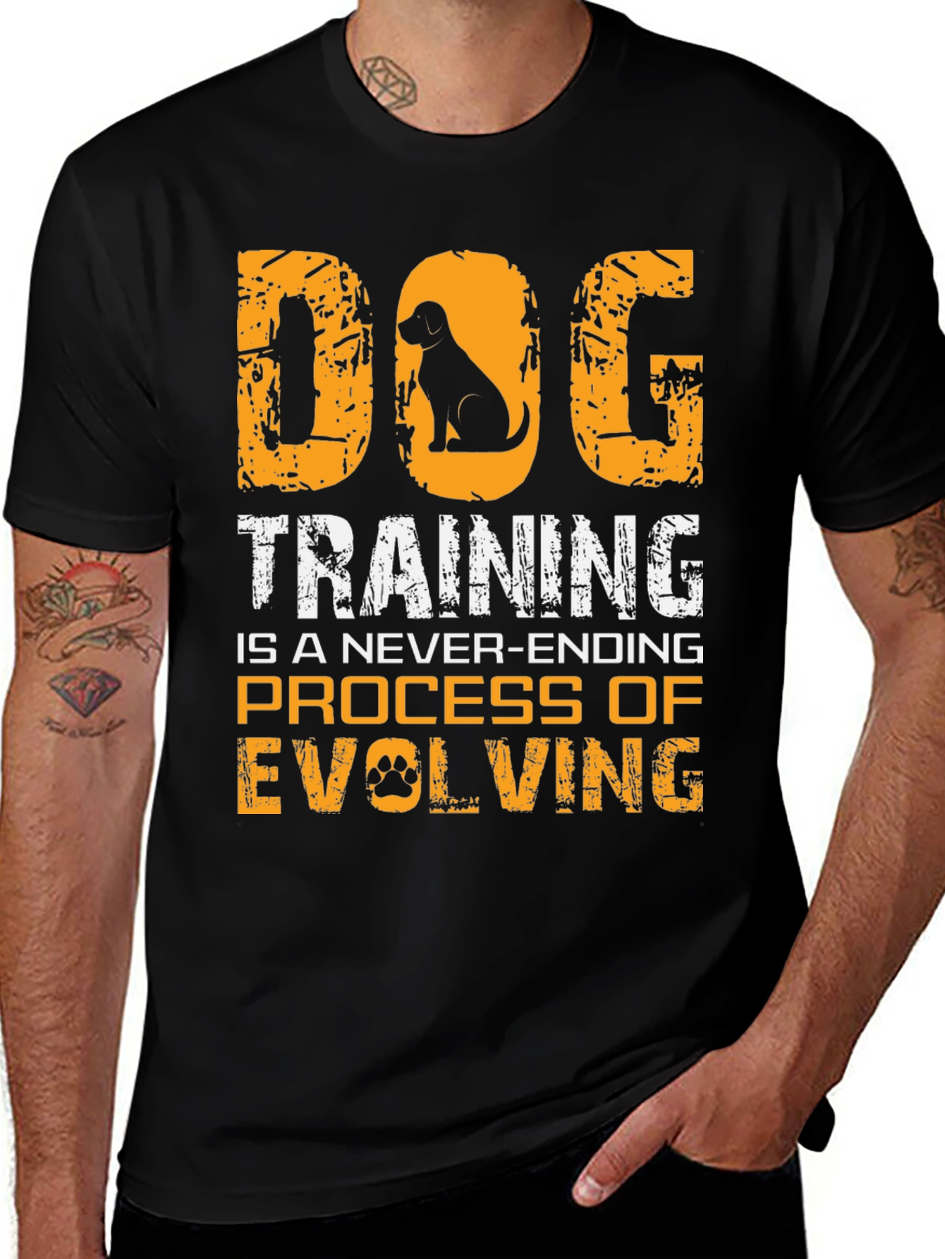 Variant 26 of Dog Training Is Evolving T-Shirt