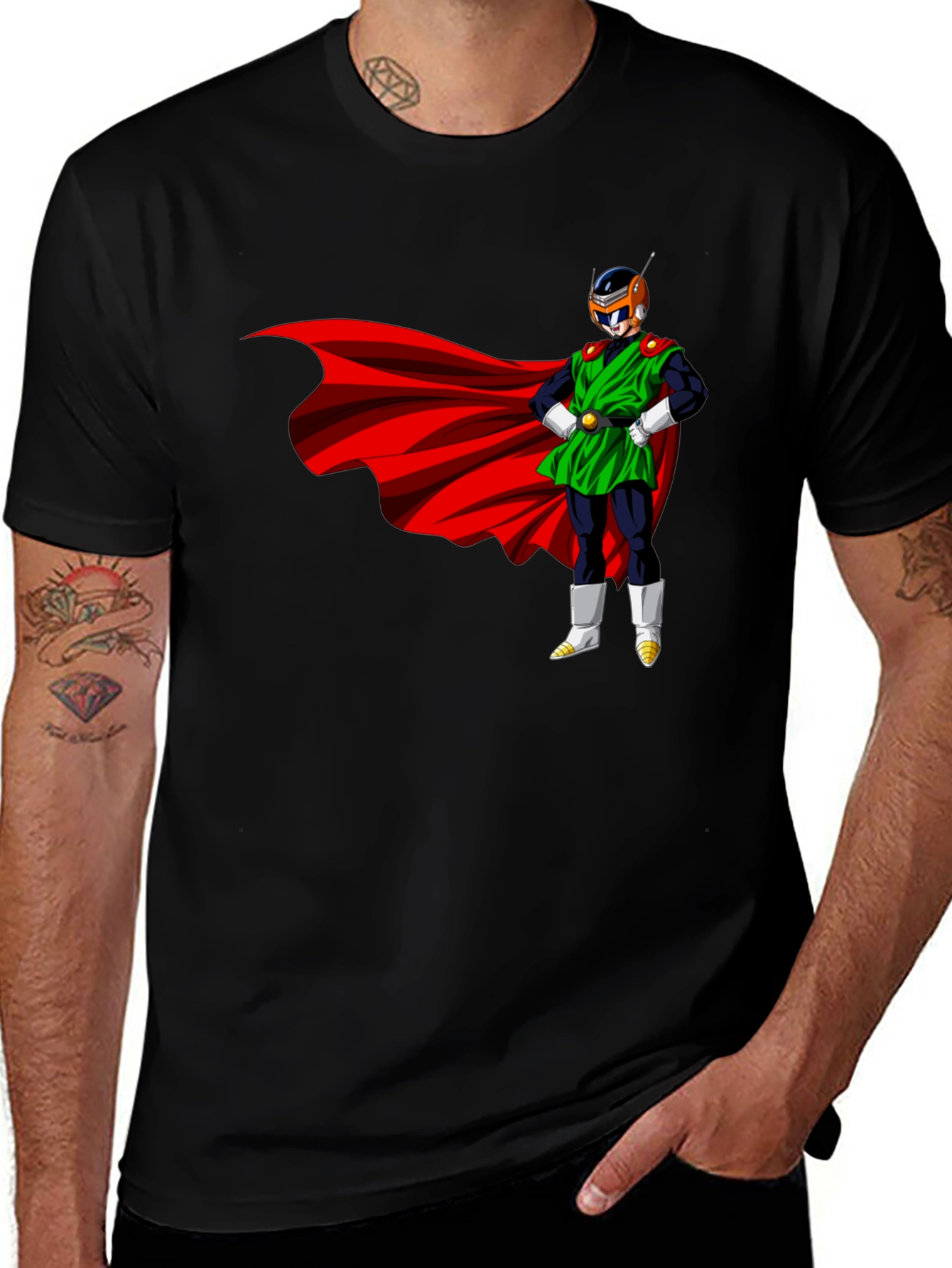 Dragon Ball Z Great Saiyaman Graphic Tee