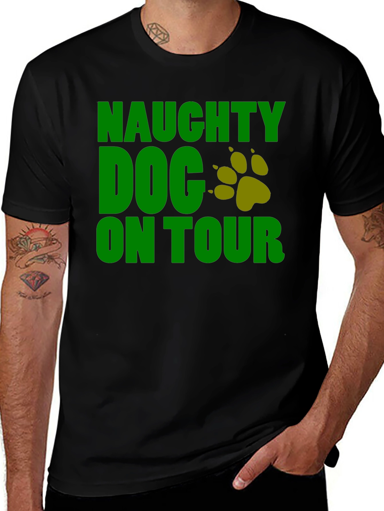 Naughty Dog On Tour T-Shirt