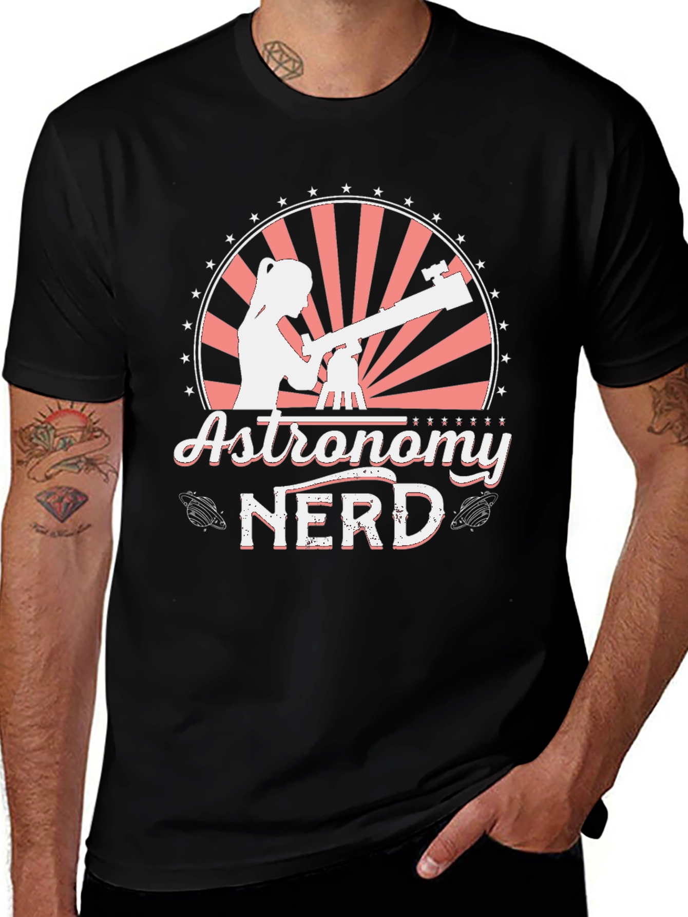 Variant 13 of Astronomy Nerd T-Shirt - Unisex Science Tee