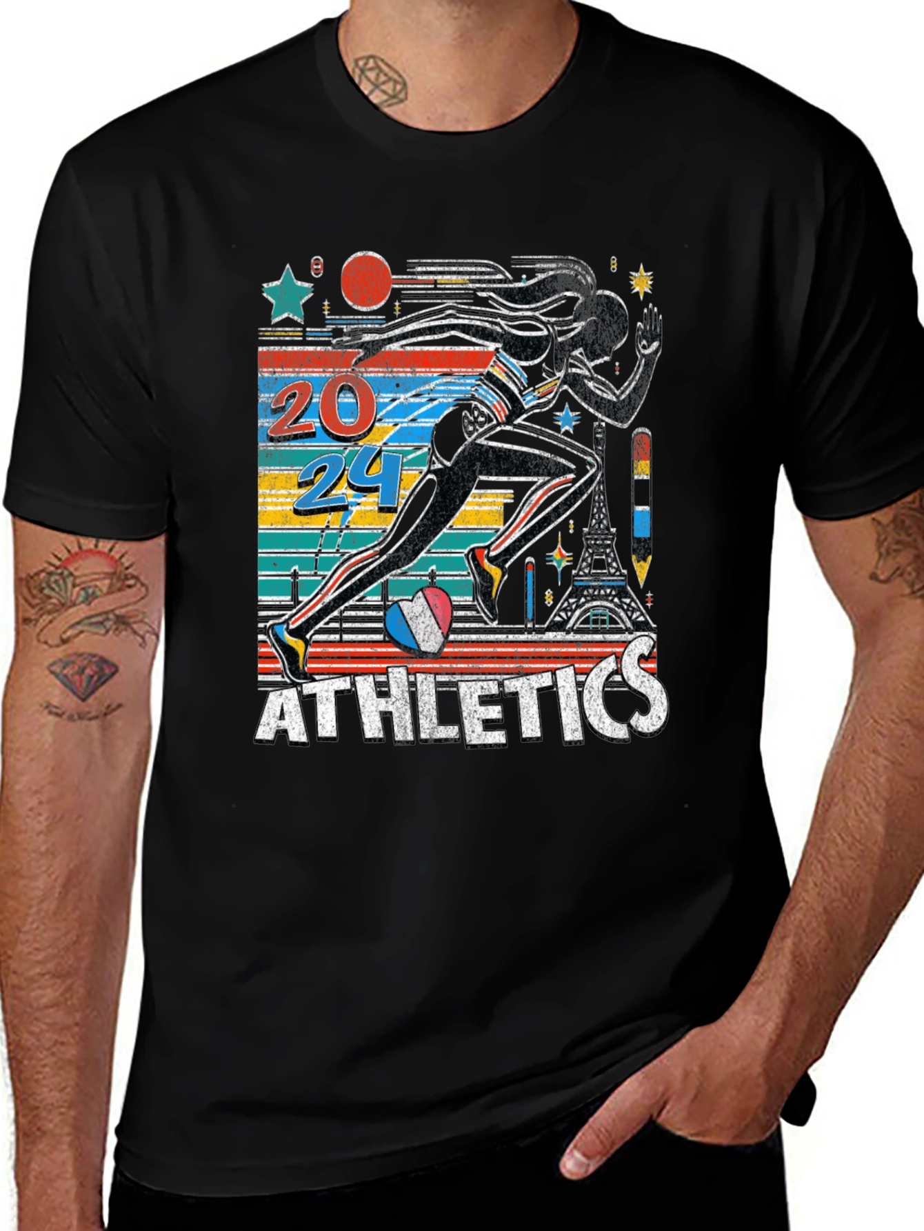 Variant 19 of 2024 Athletics Graphic T-Shirt